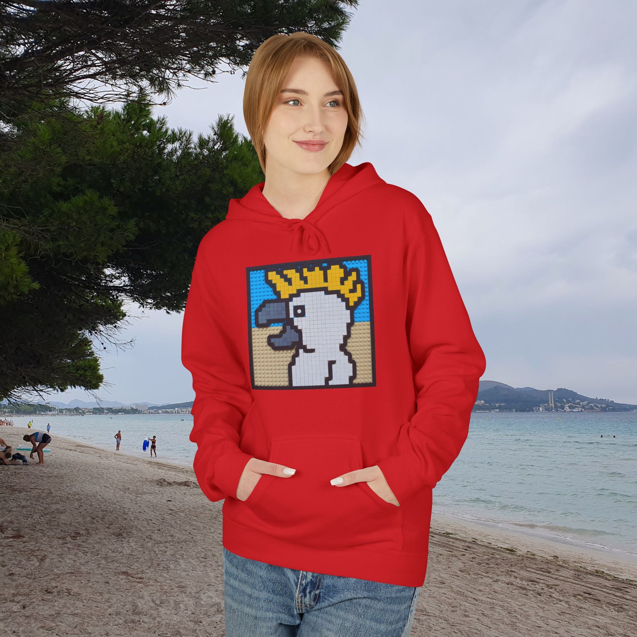 Kakadu Hoodie Frauen