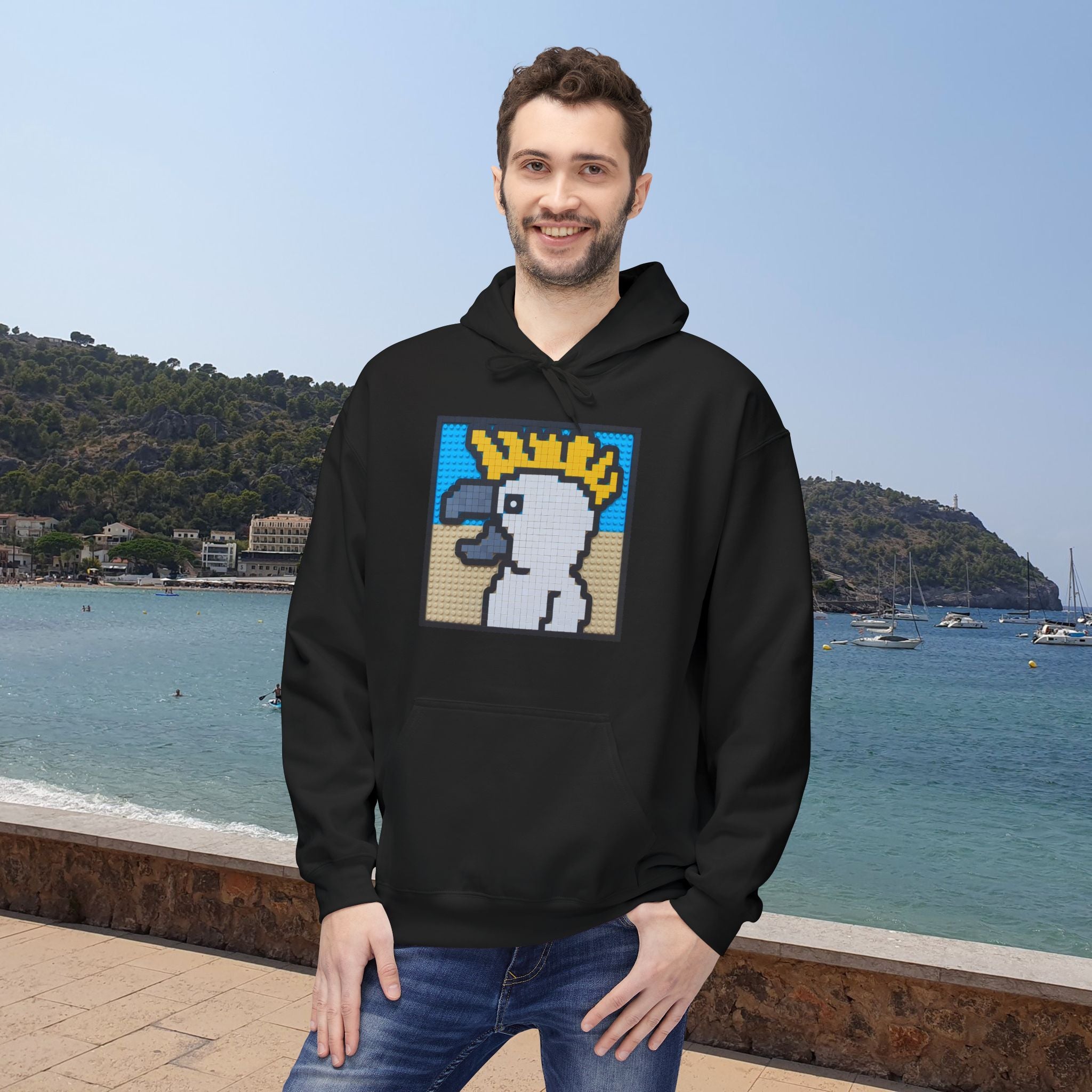 Kakadu Hoodie Männer