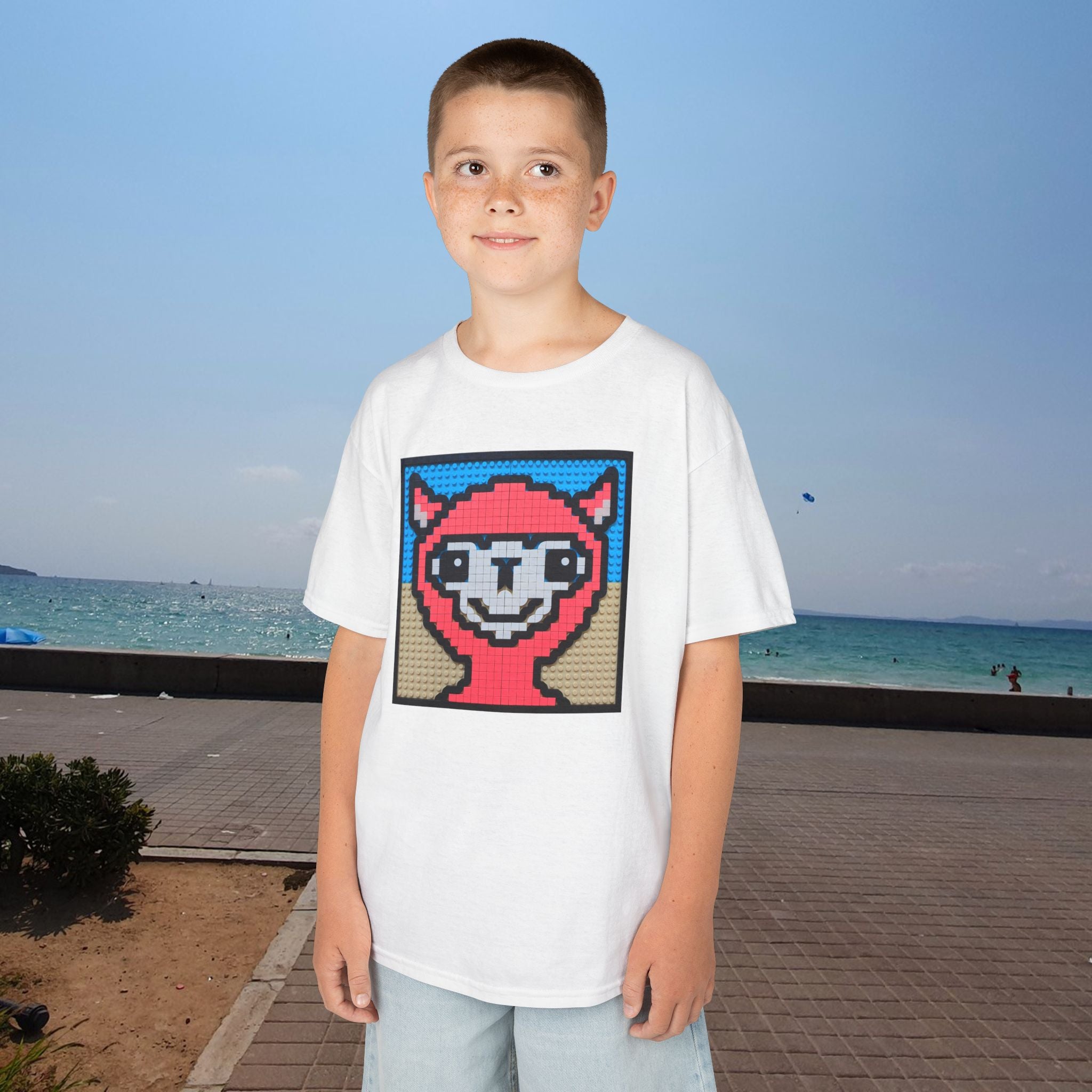 Alpaka T-Shirt Kinder