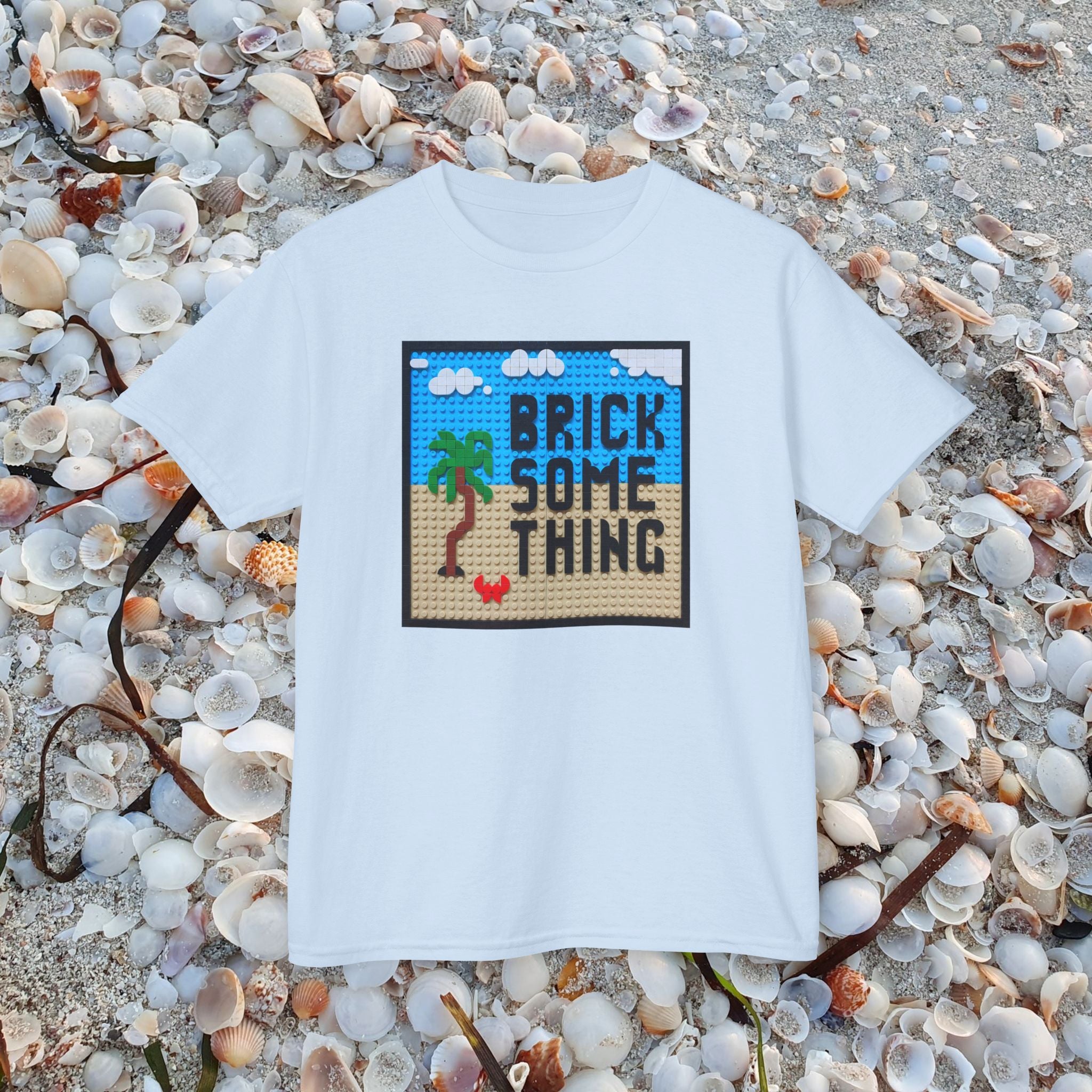 Brick Something Logo T-Shirt Kinder