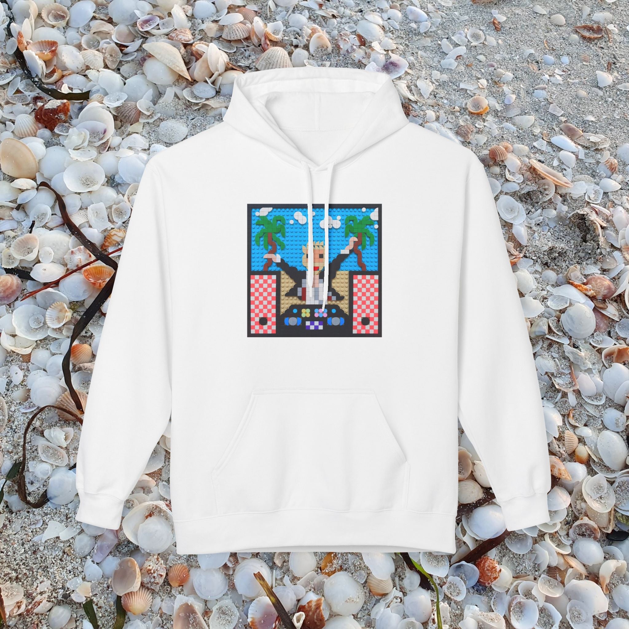 DJ Hoodie Männer