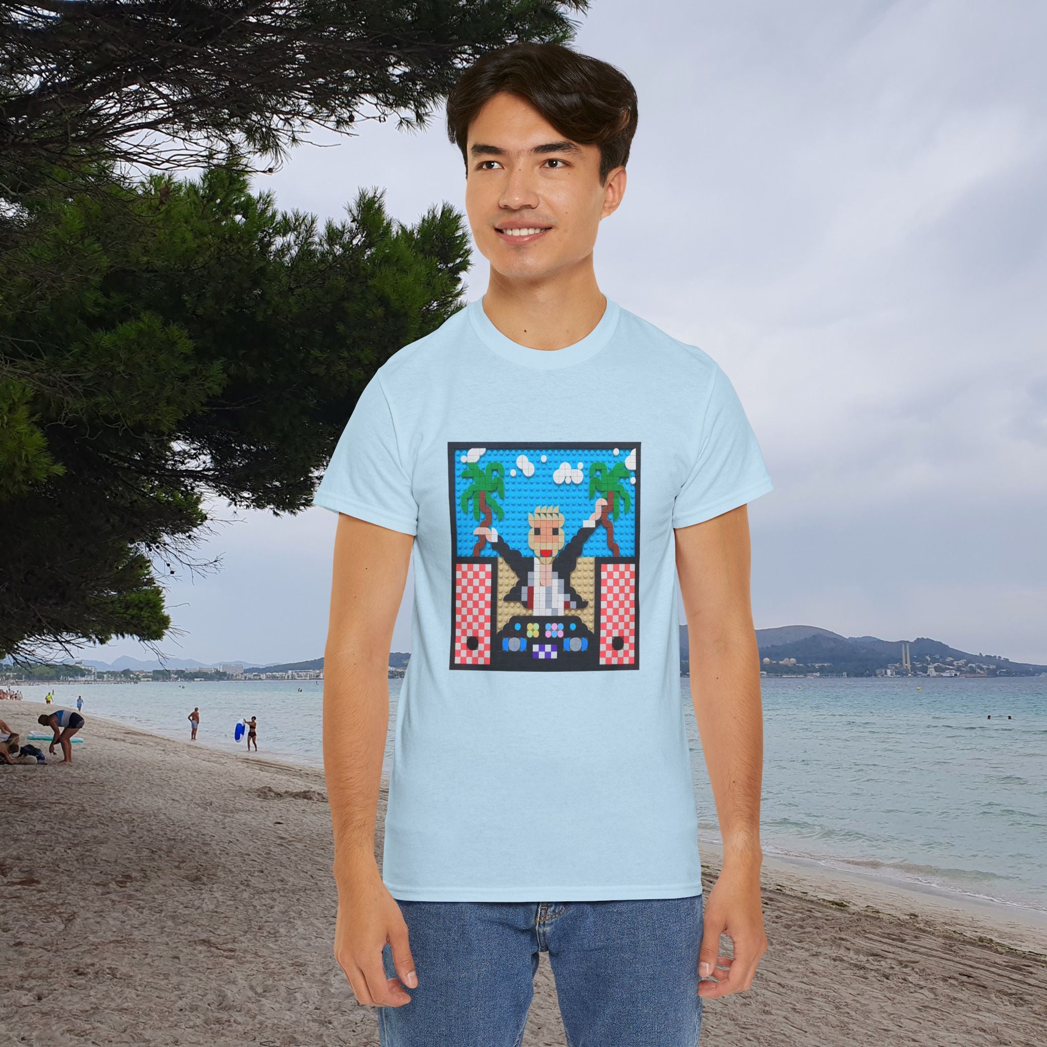 DJ T-Shirt Männer