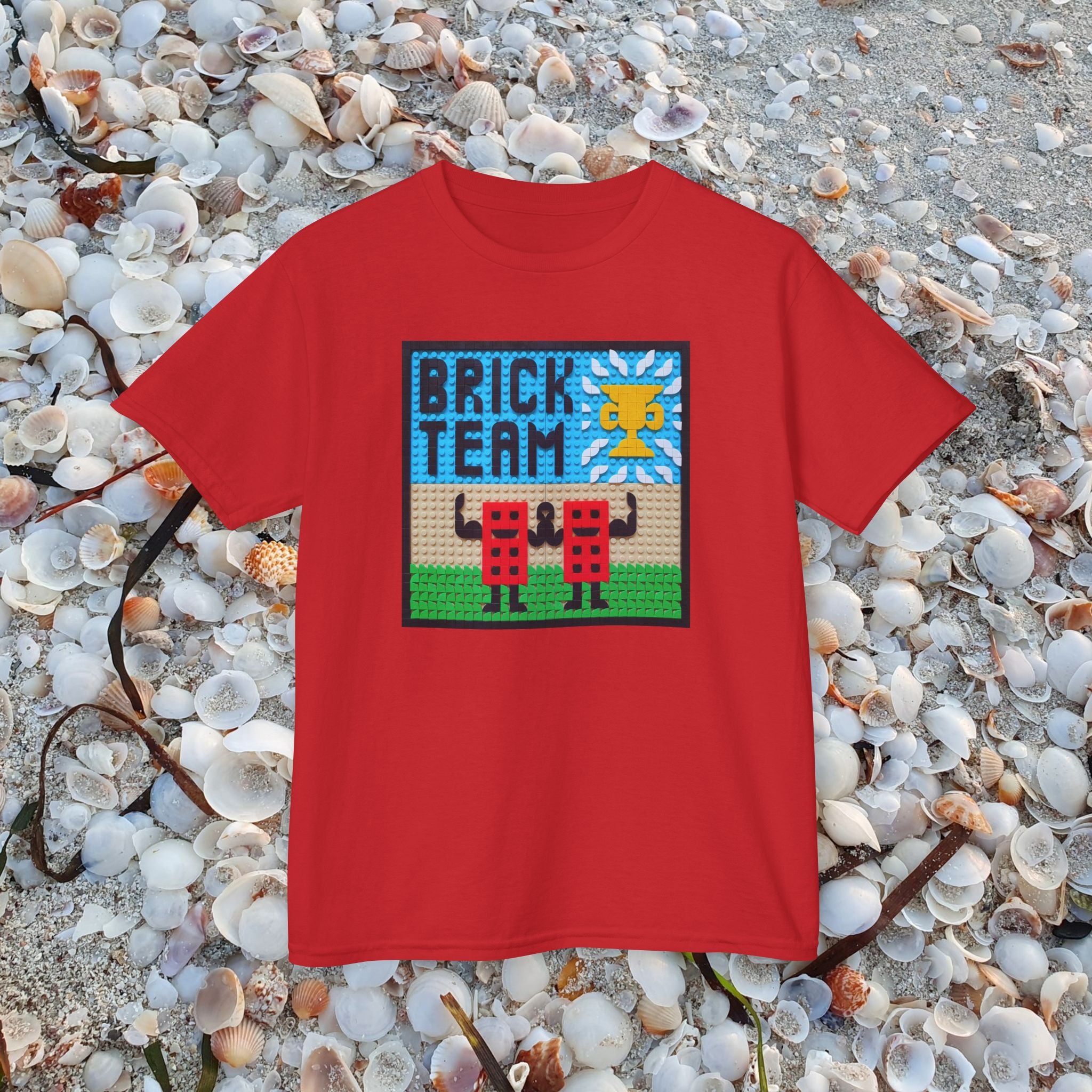 Brick Team T-Shirt Kinder