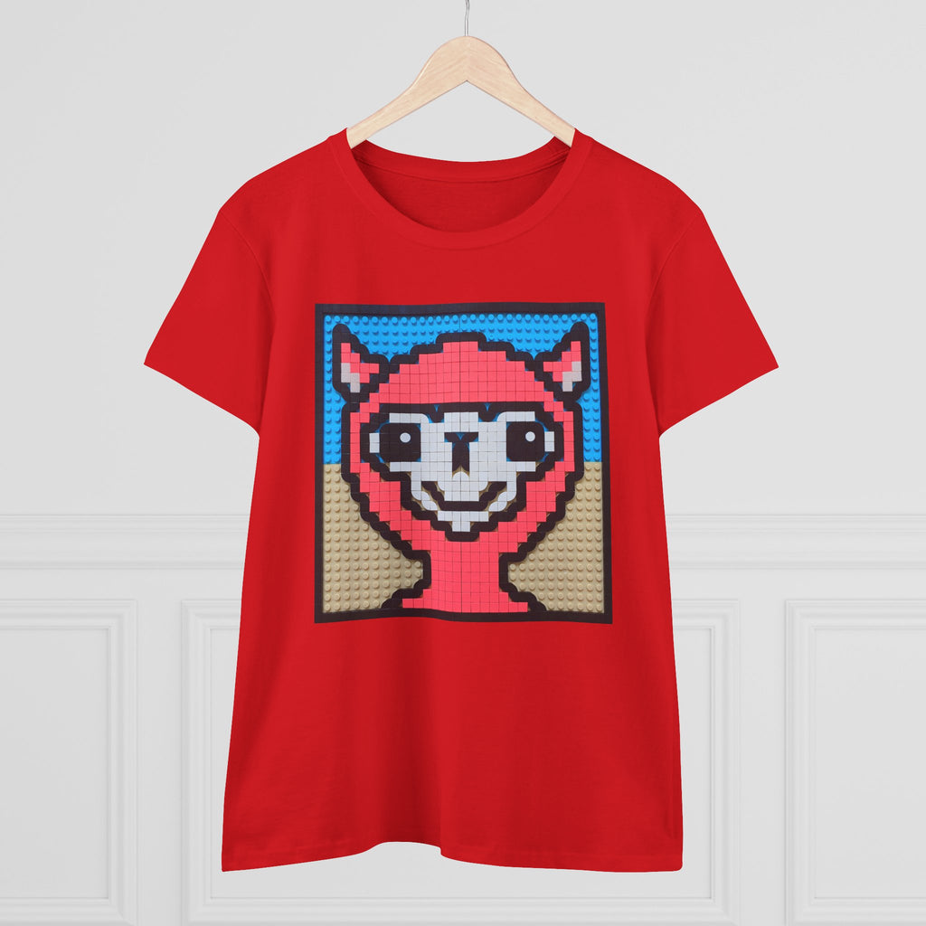 Alpaka T-Shirt Frauen