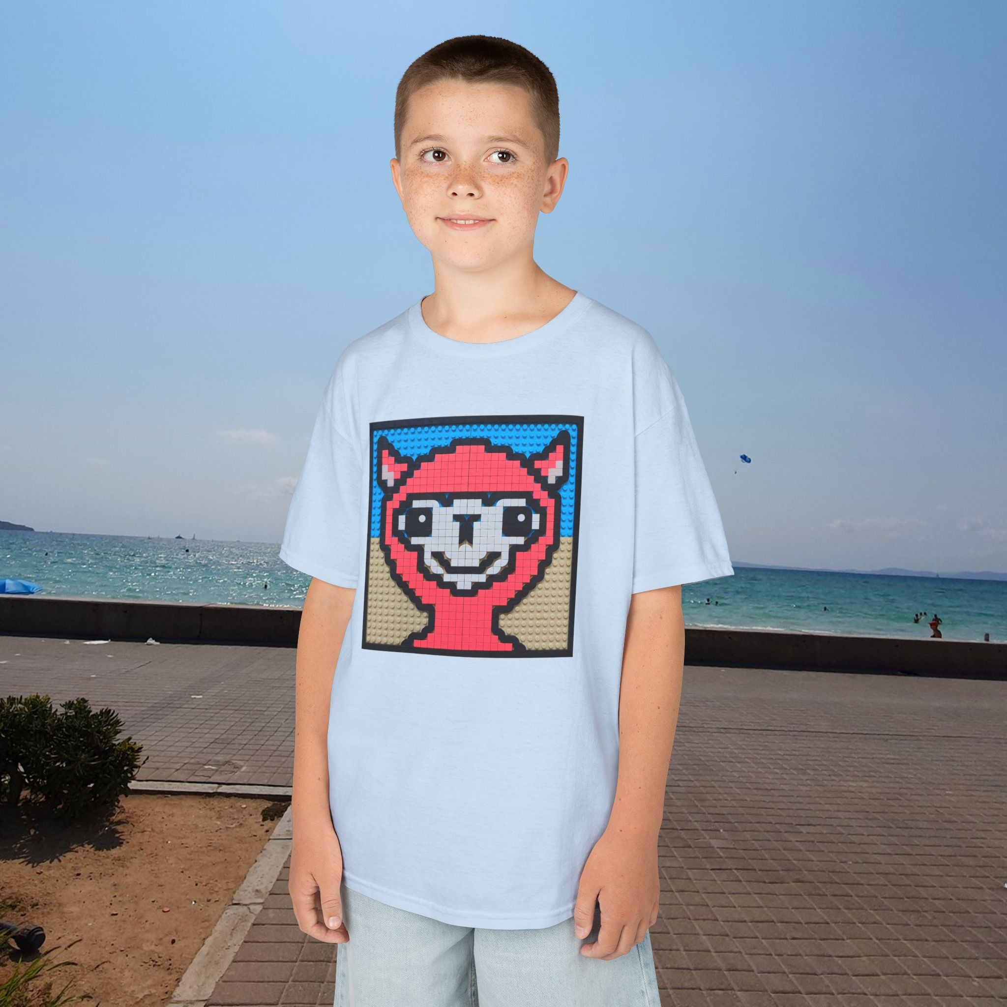 Alpaka T-Shirt Kinder