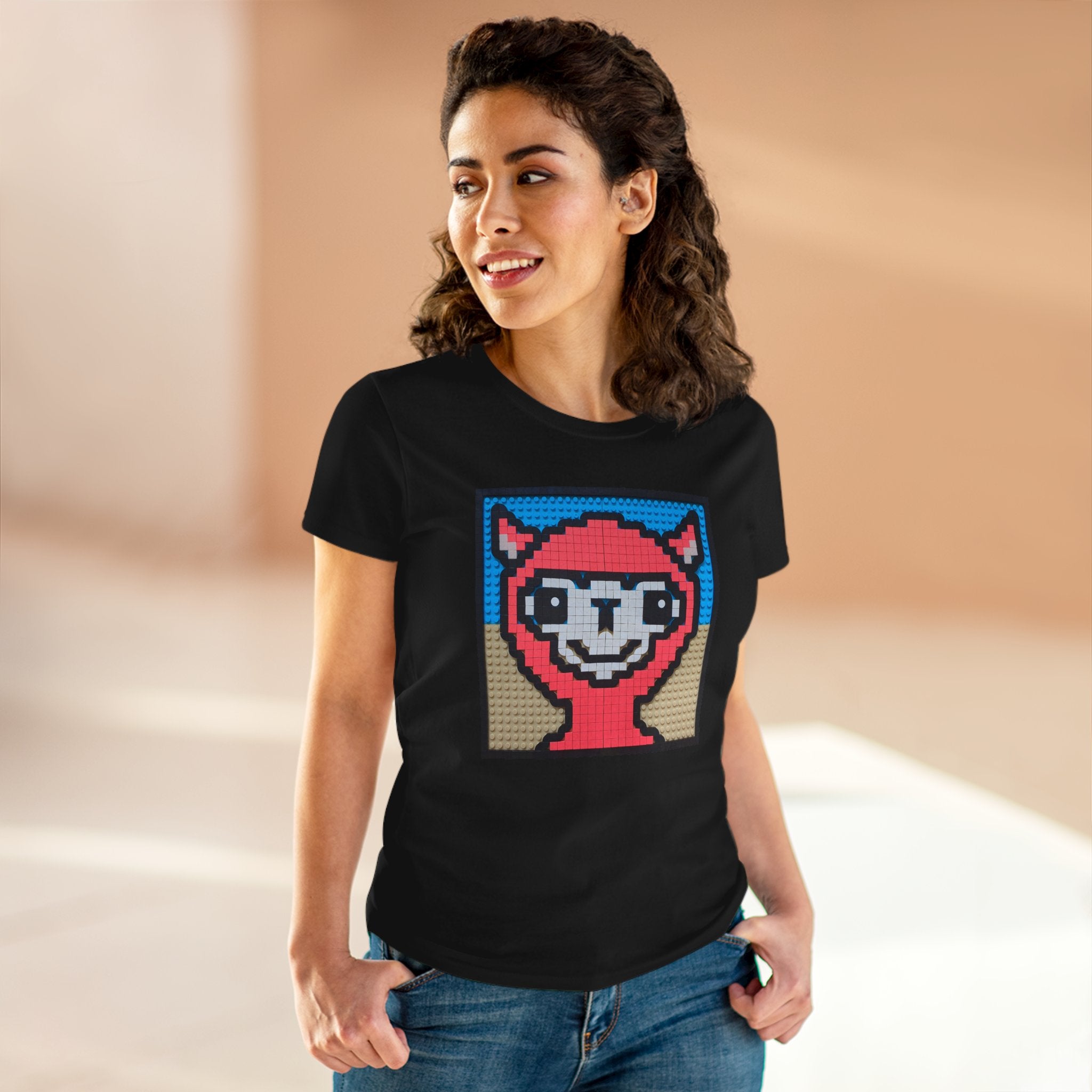 Alpaka T-Shirt Frauen