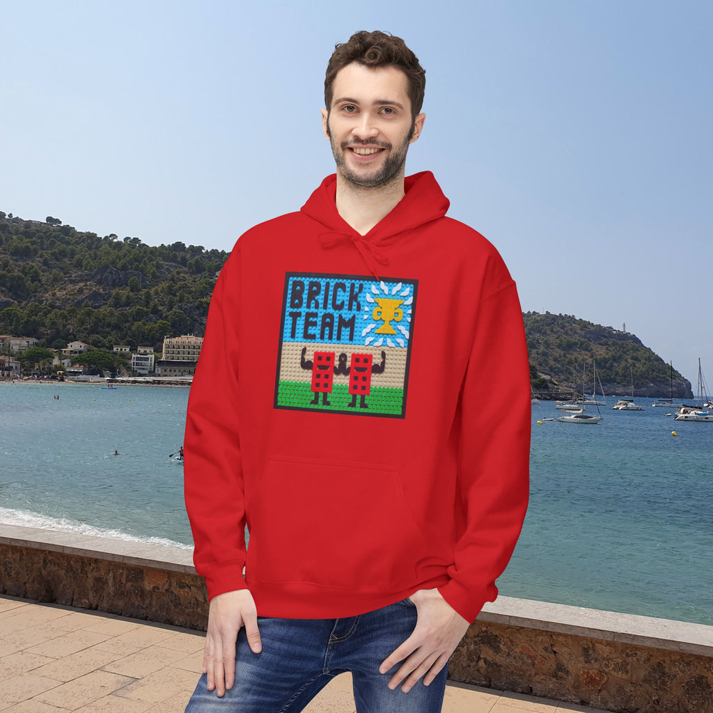 Brick Team Hoodie Männer
