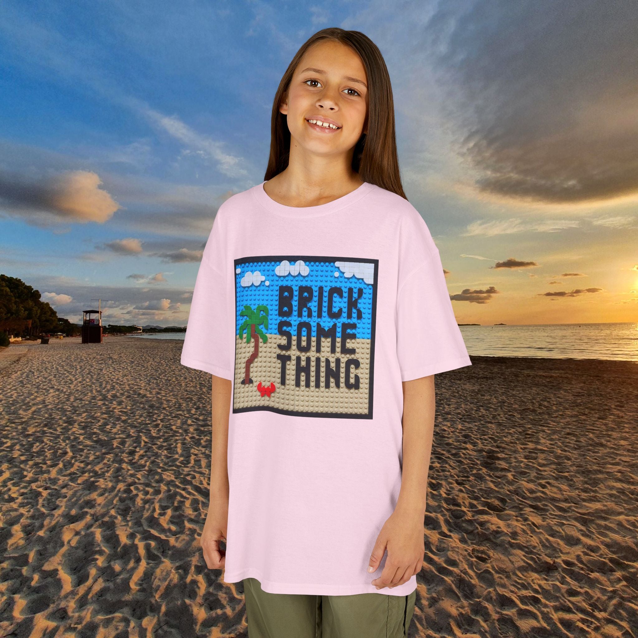 Brick Something Logo T-Shirt Kinder