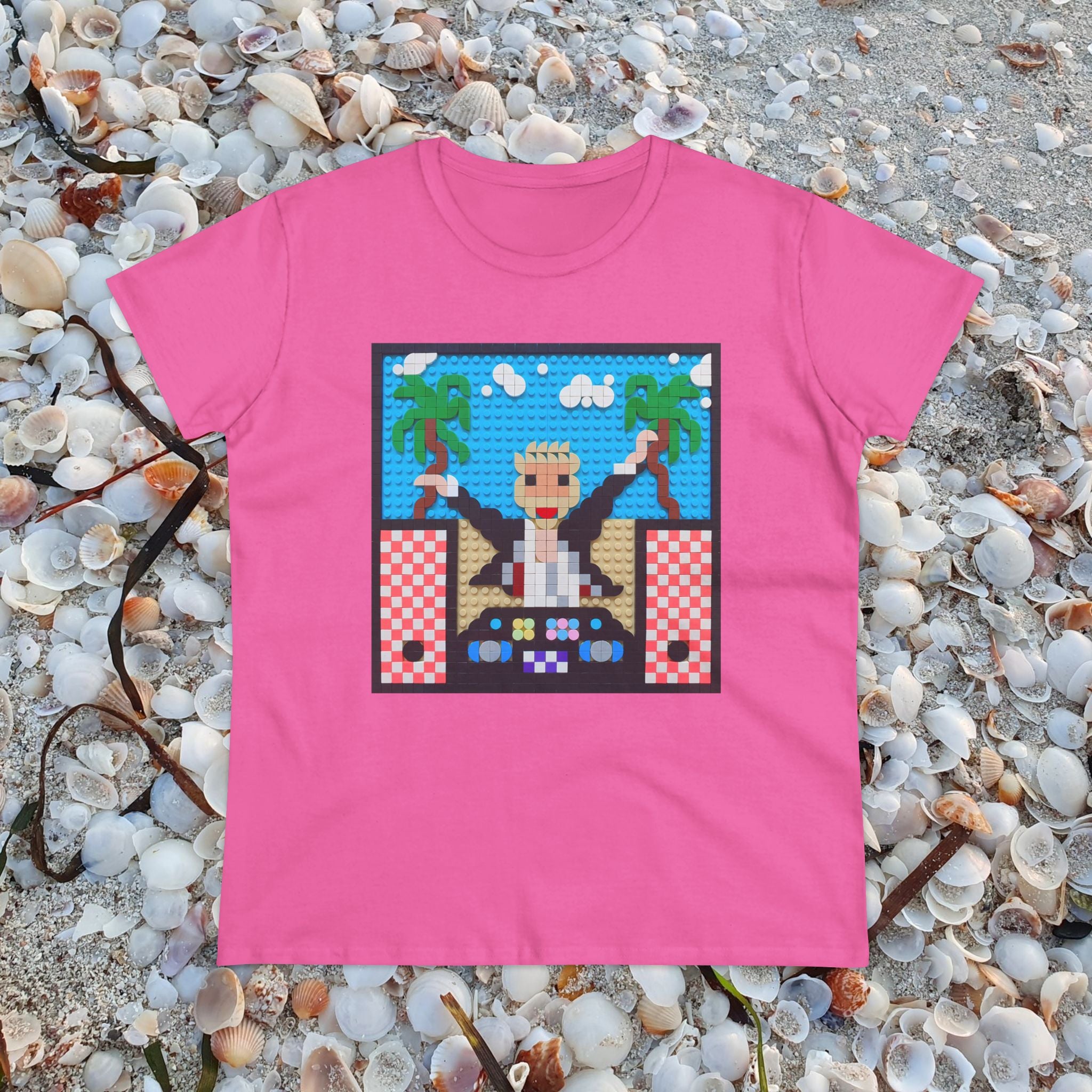 DJ T-Shirt Frauen