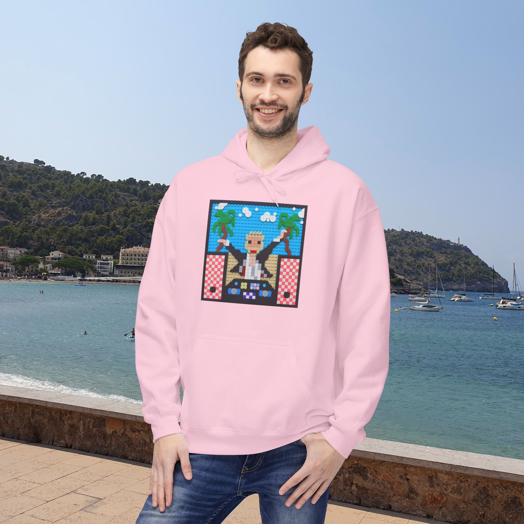 DJ Hoodie Männer