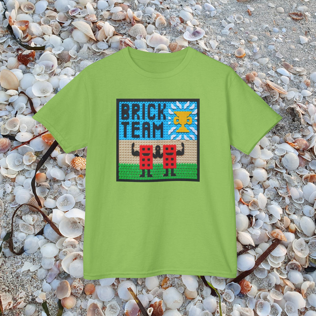Brick Team T-Shirt Kinder