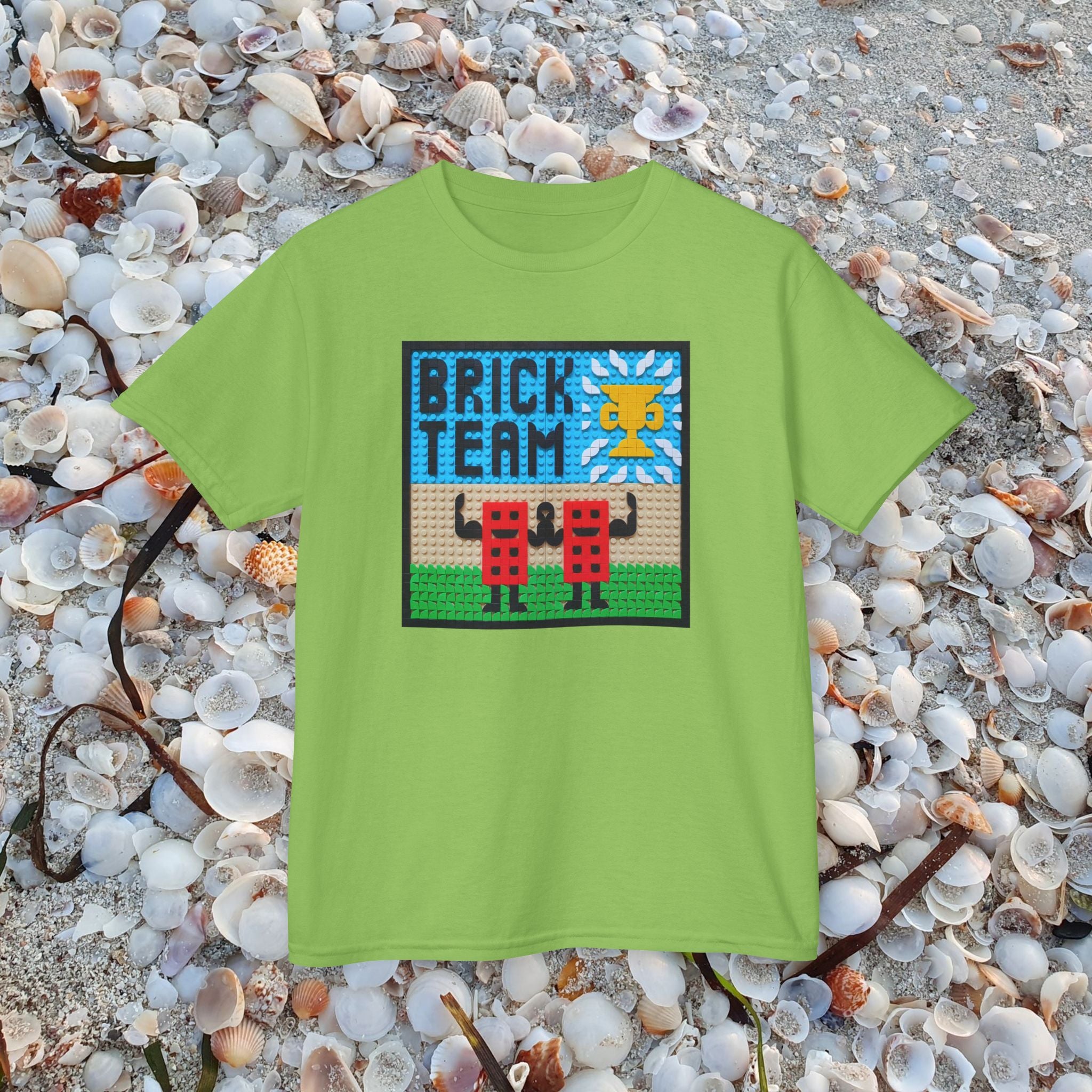Brick Team T-Shirt Kinder