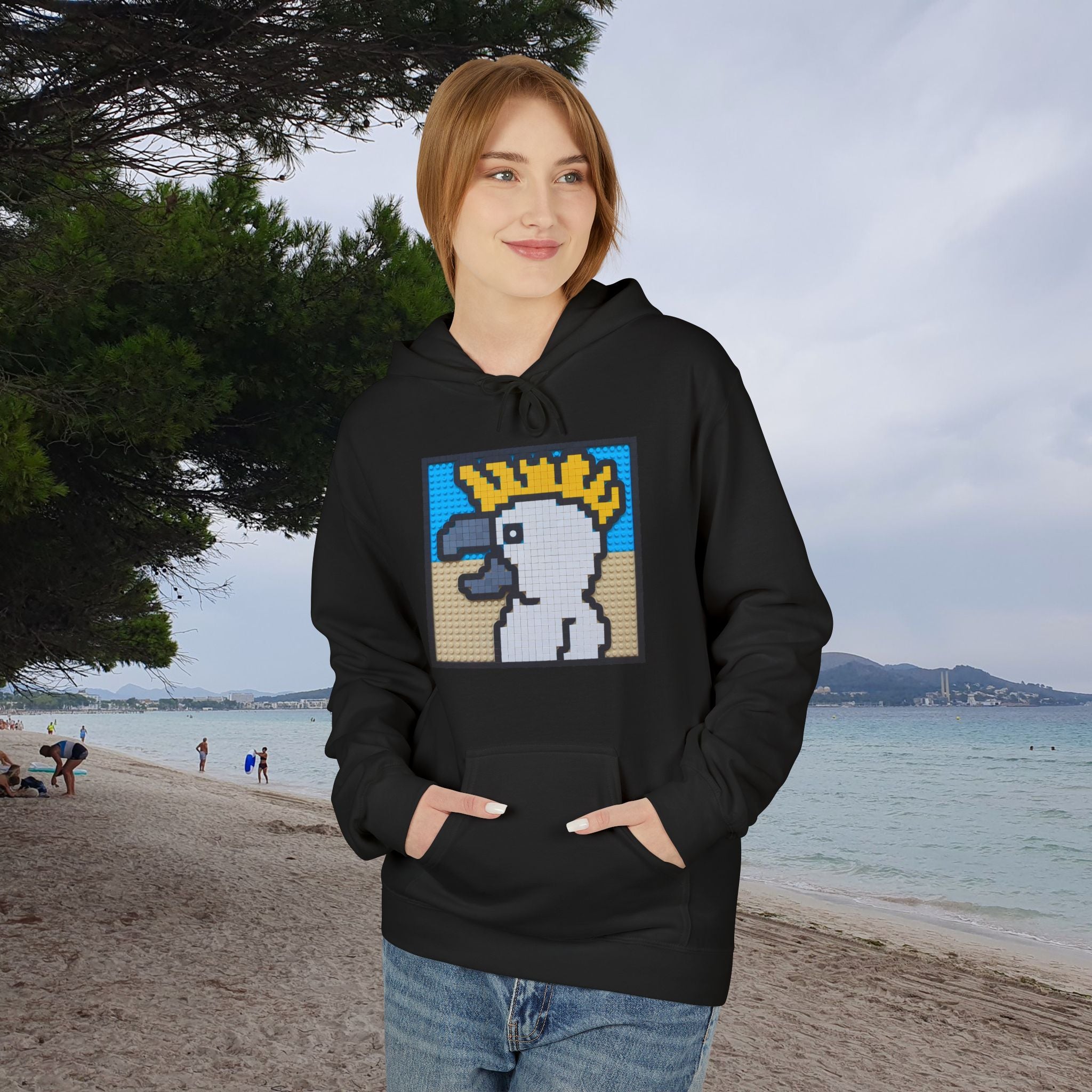 Kakadu Hoodie Frauen
