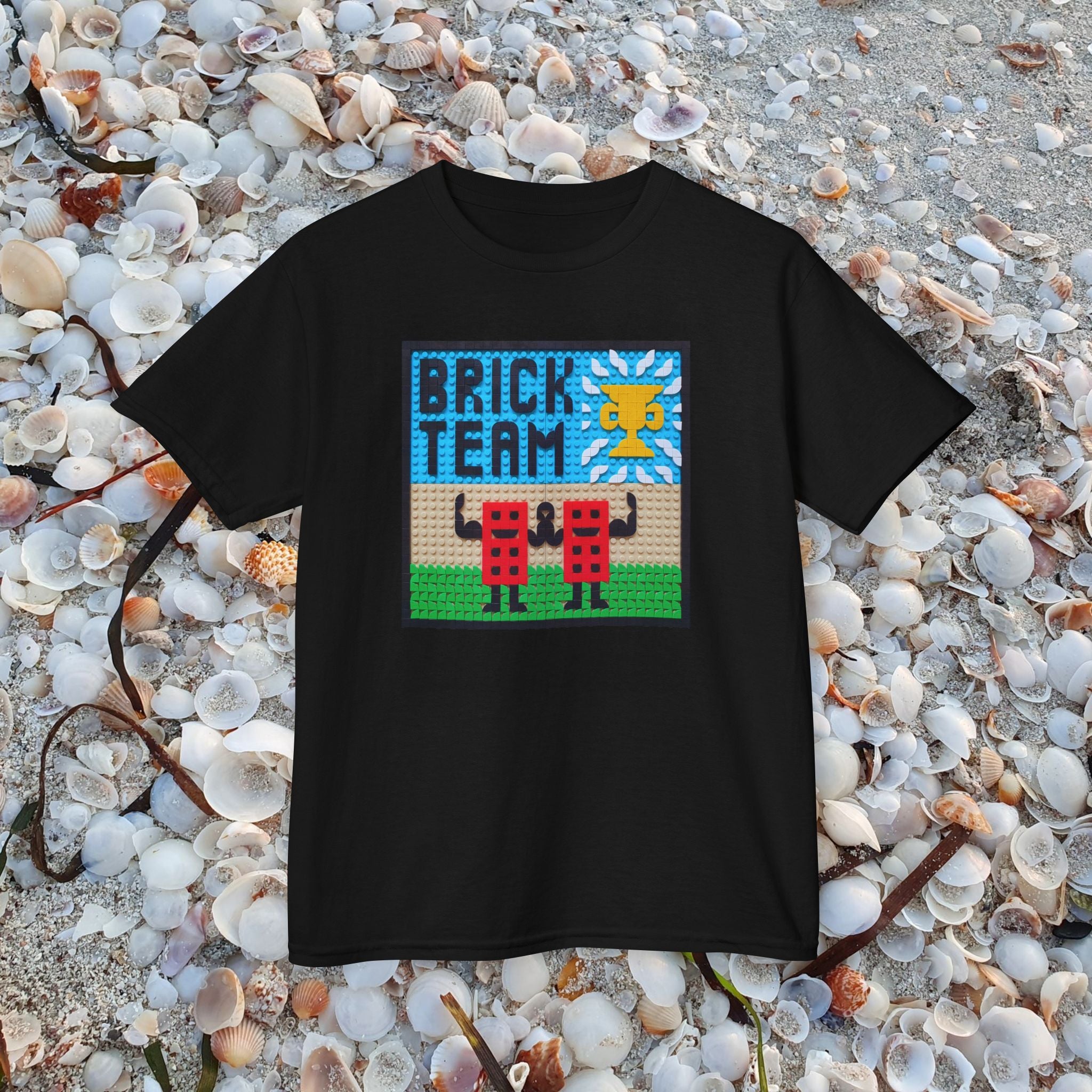 Brick Team T-Shirt Kinder