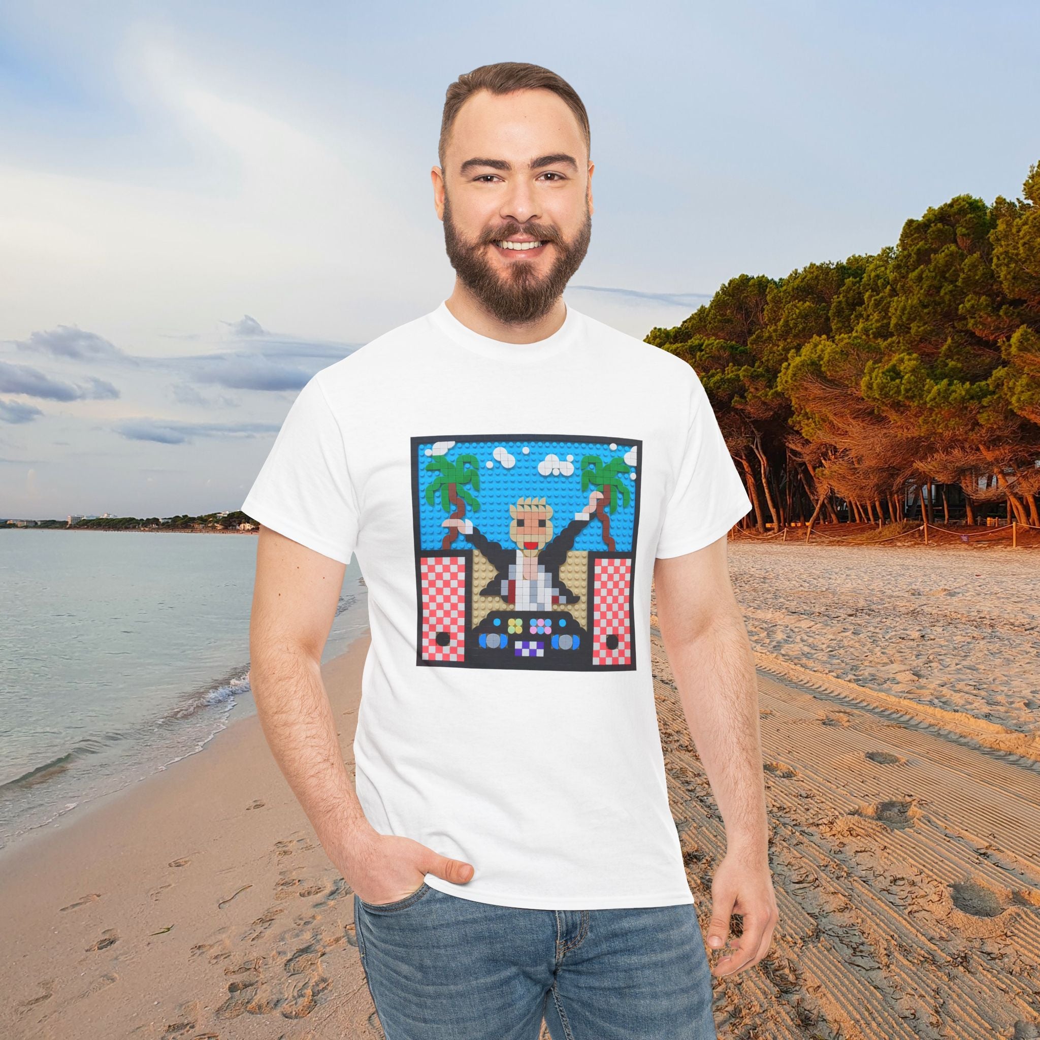 DJ T-Shirt Männer