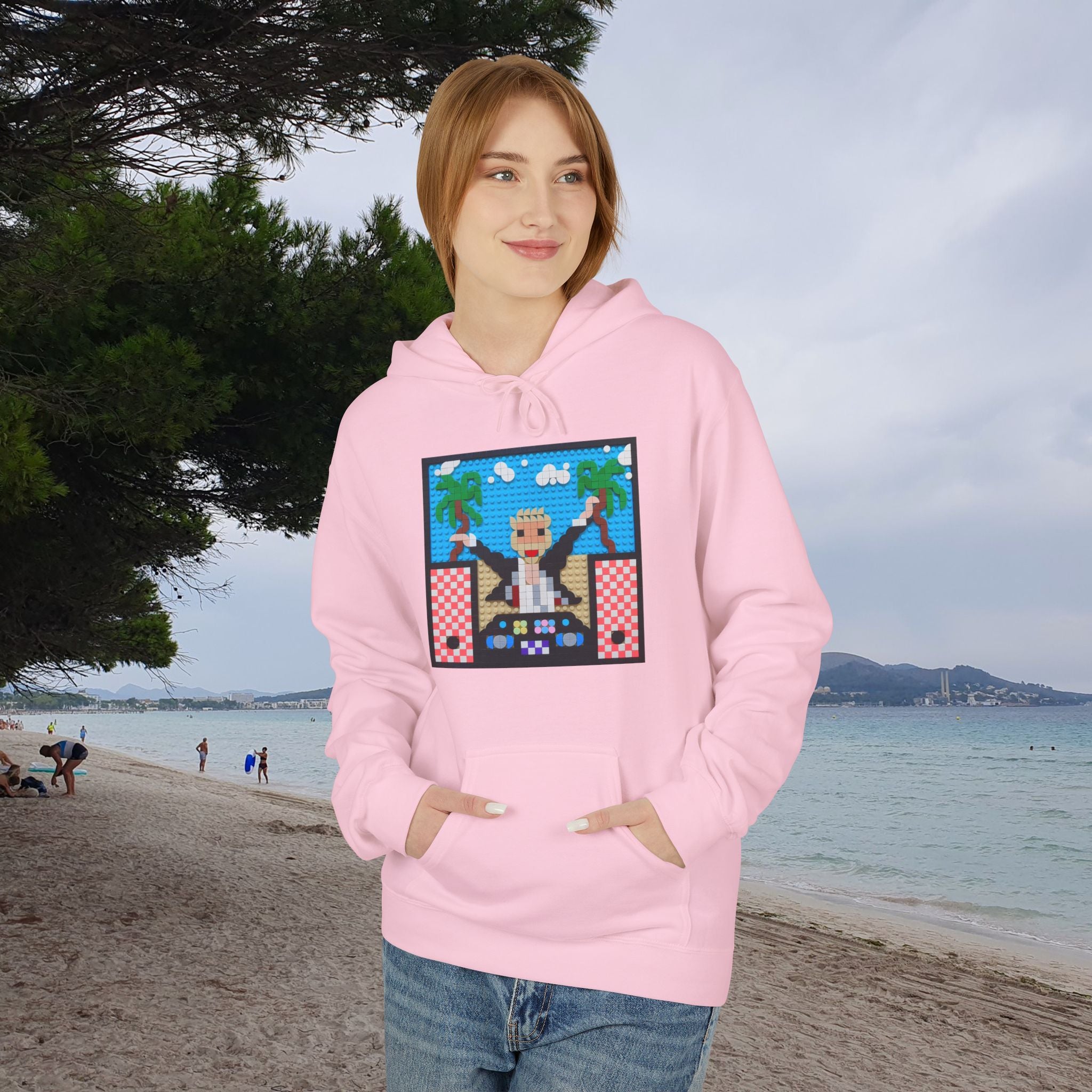 DJ Hoodie Frauen