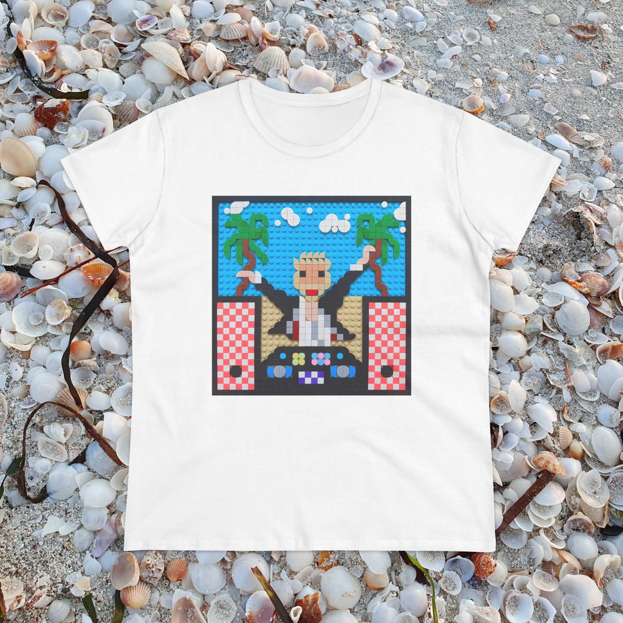 DJ T-Shirt Frauen