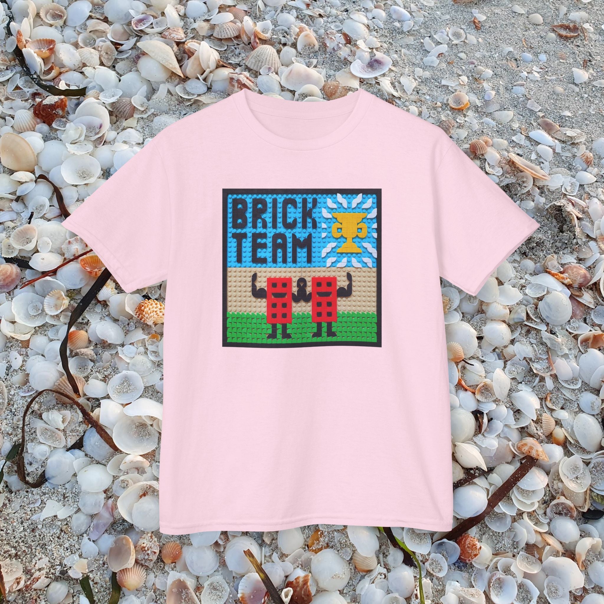 Brick Team T-Shirt Kinder