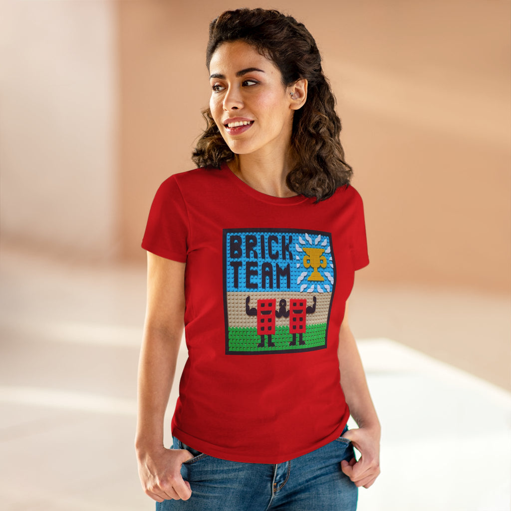 Brick Team T-Shirt für Frauen