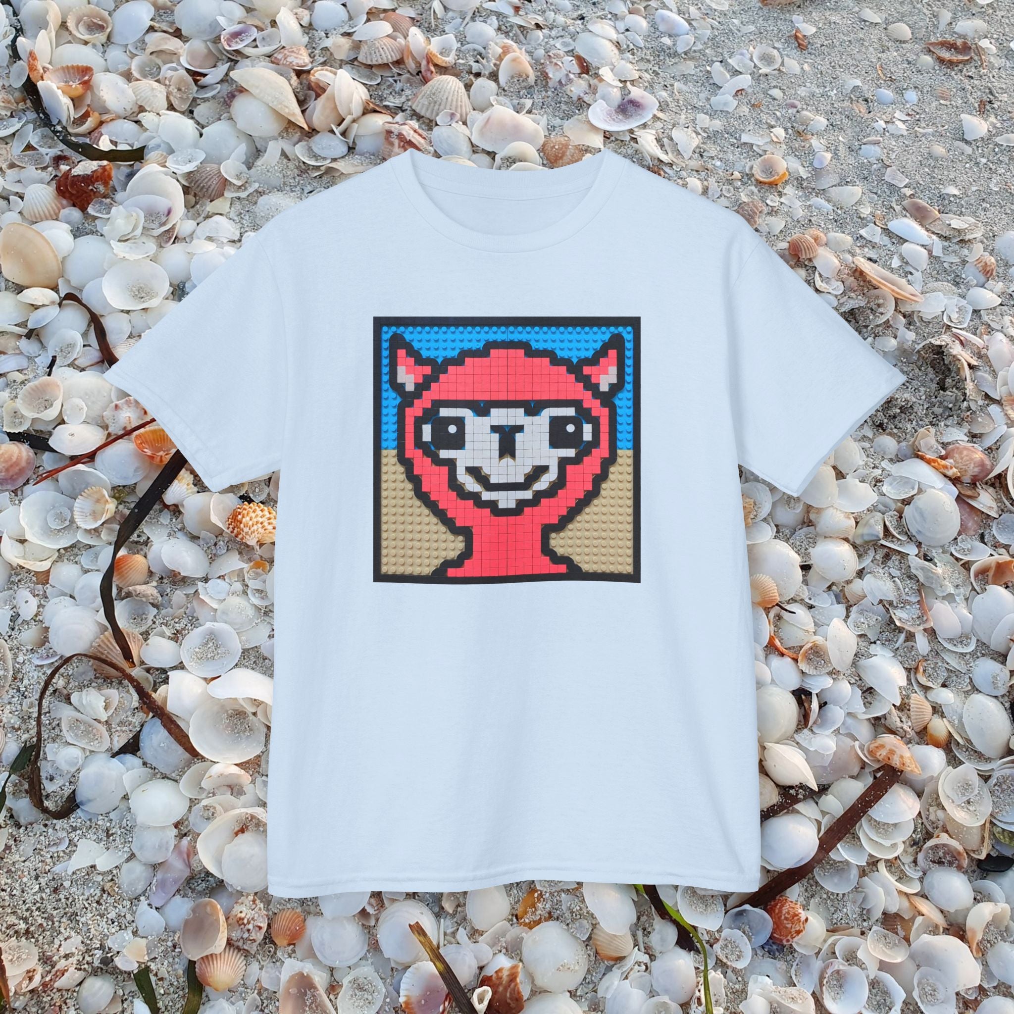 Alpaka T-Shirt Kinder