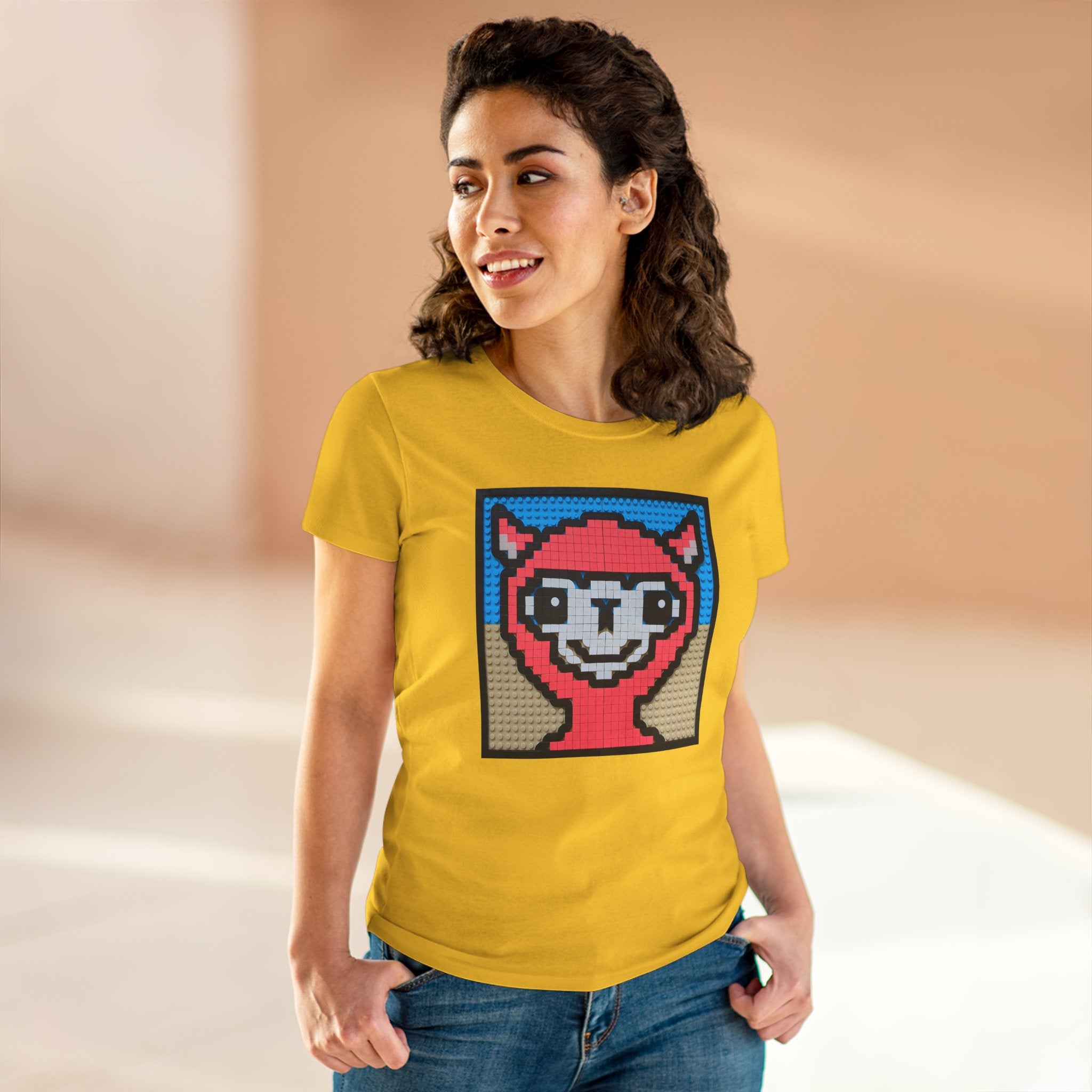 Alpaka T-Shirt Frauen