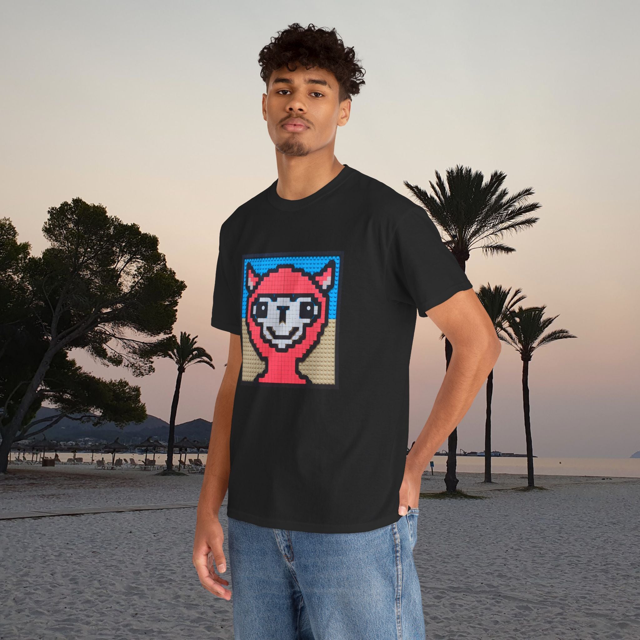 Alpaka T-Shirt Männer