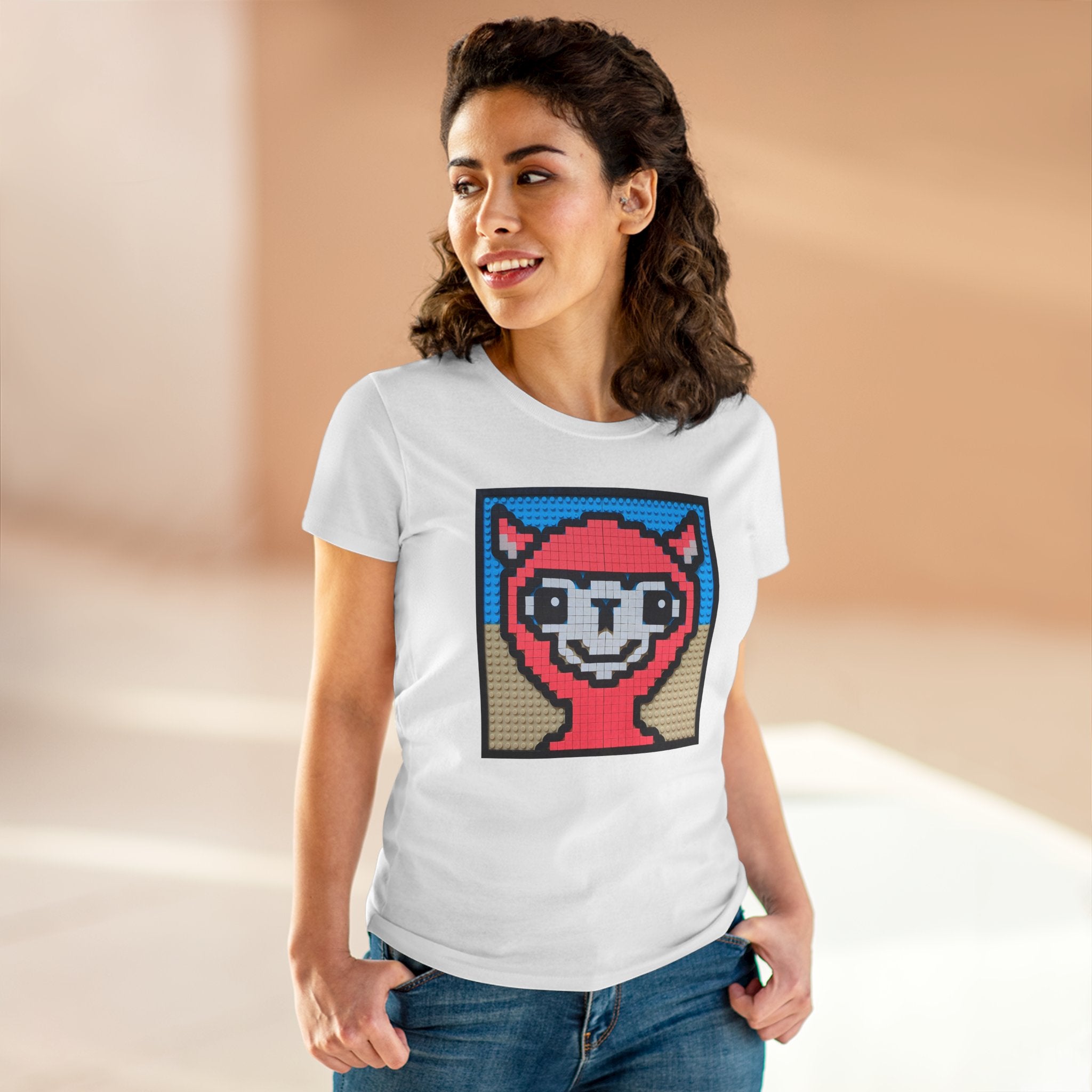 Alpaka T-Shirt Frauen