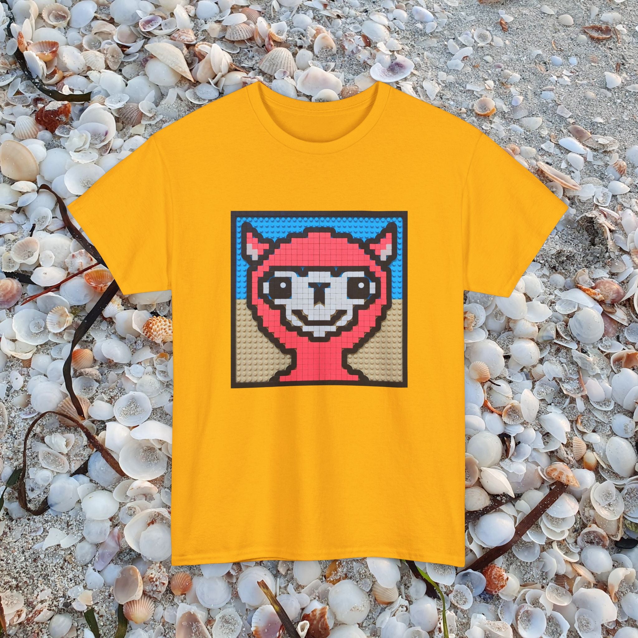 Alpaka T-Shirt Männer