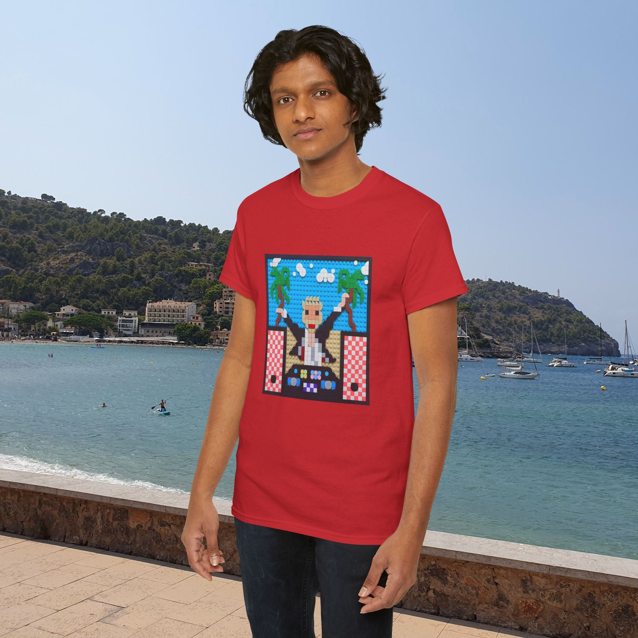 DJ T-Shirt Männer