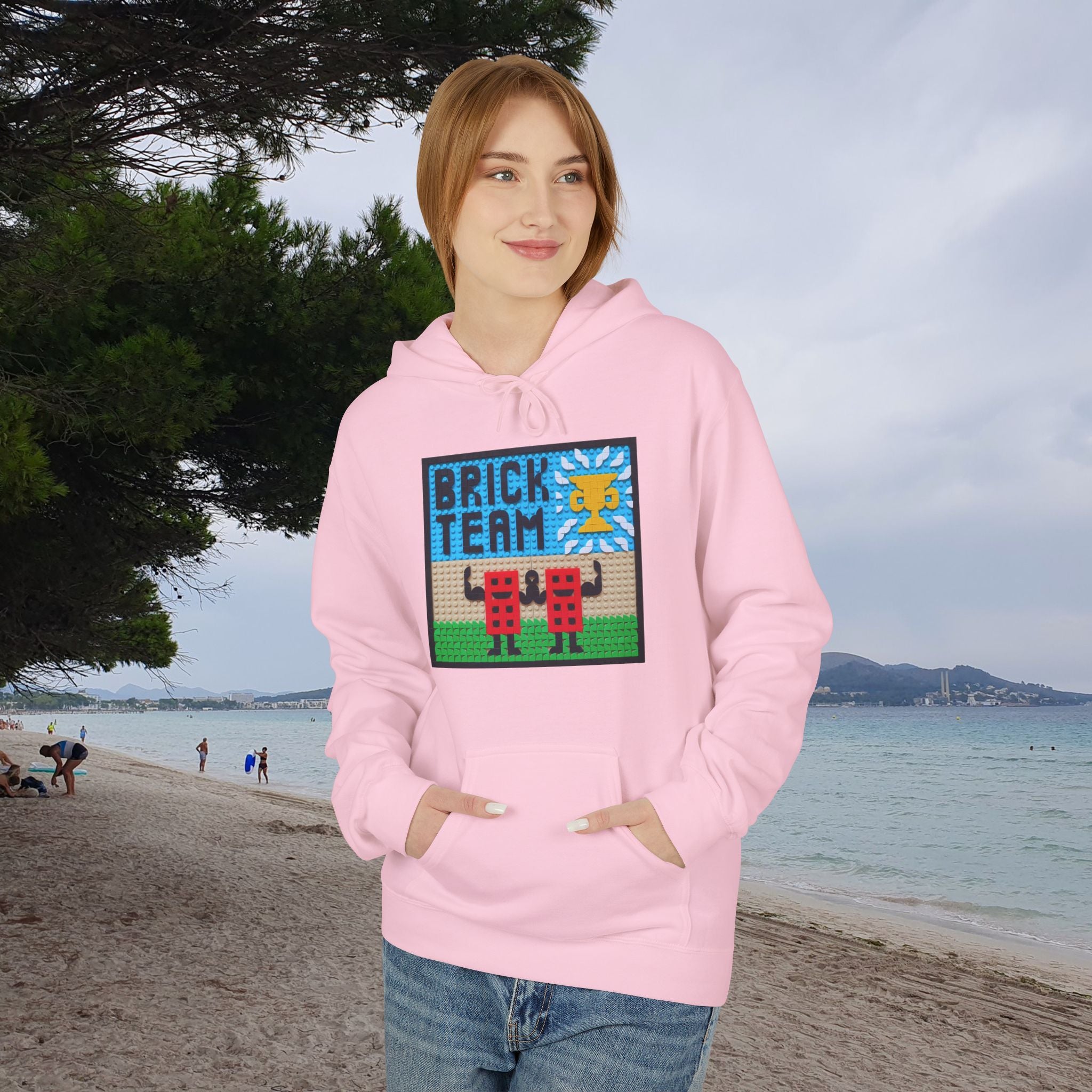 Brick Team Hoodie Frauen