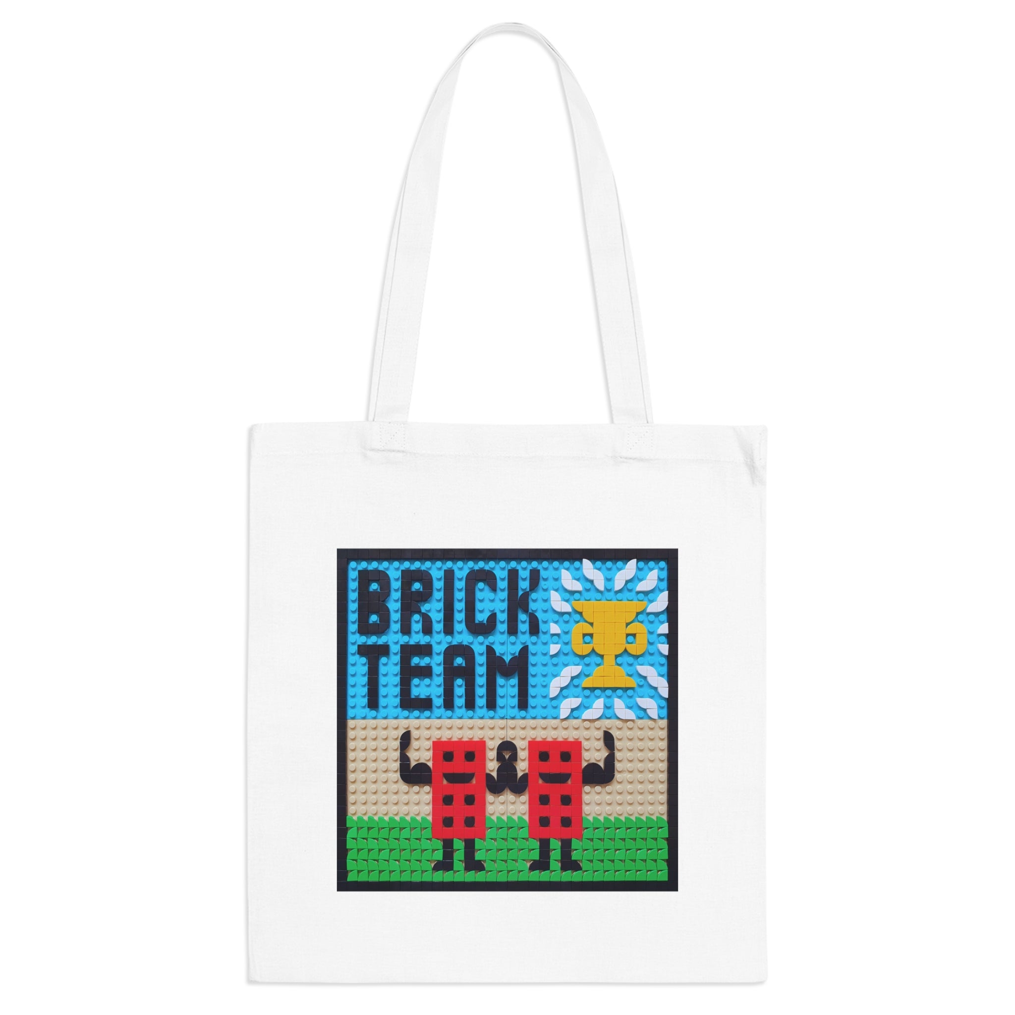 Brick Team Stofftasche