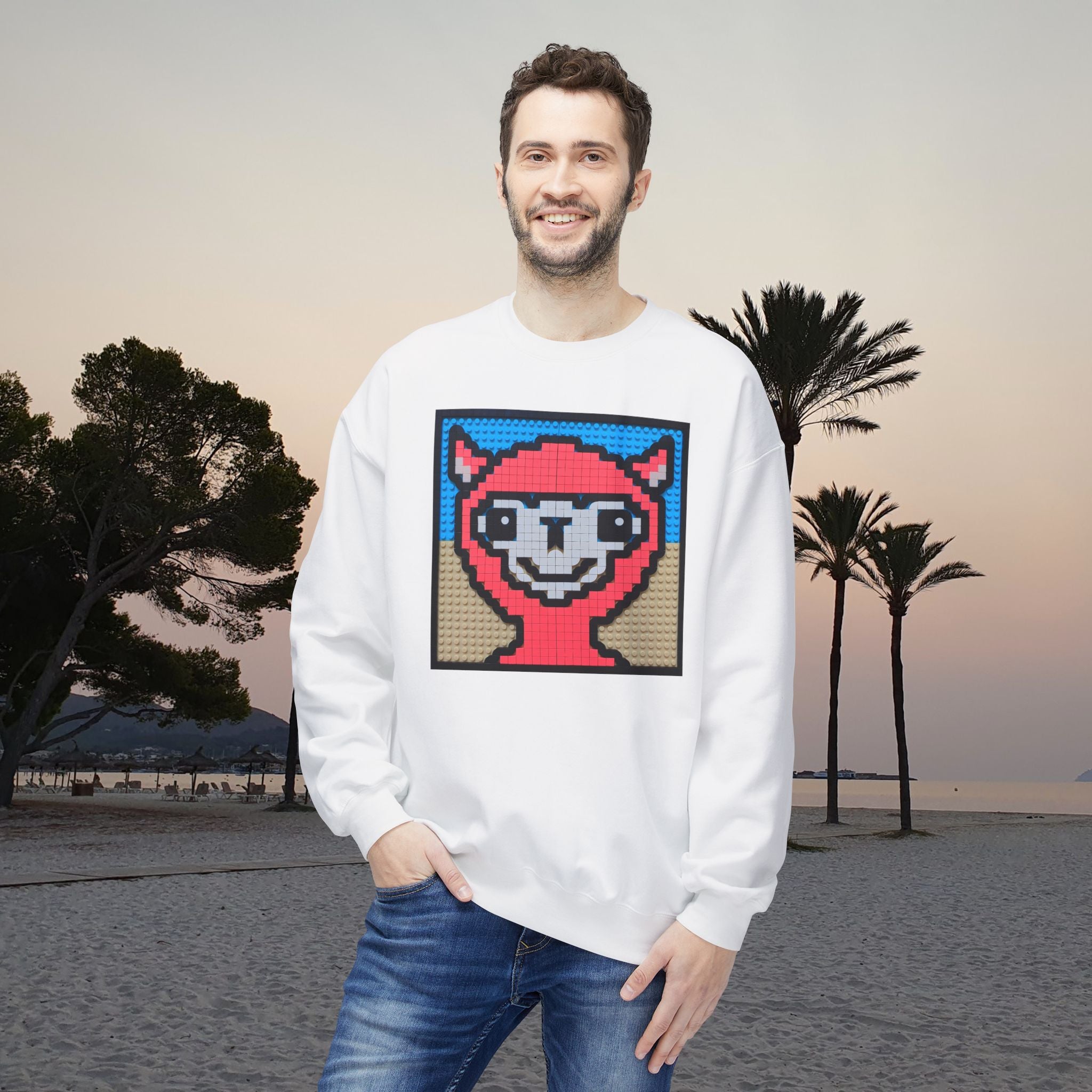 Alpaka Sweatshirt Männer