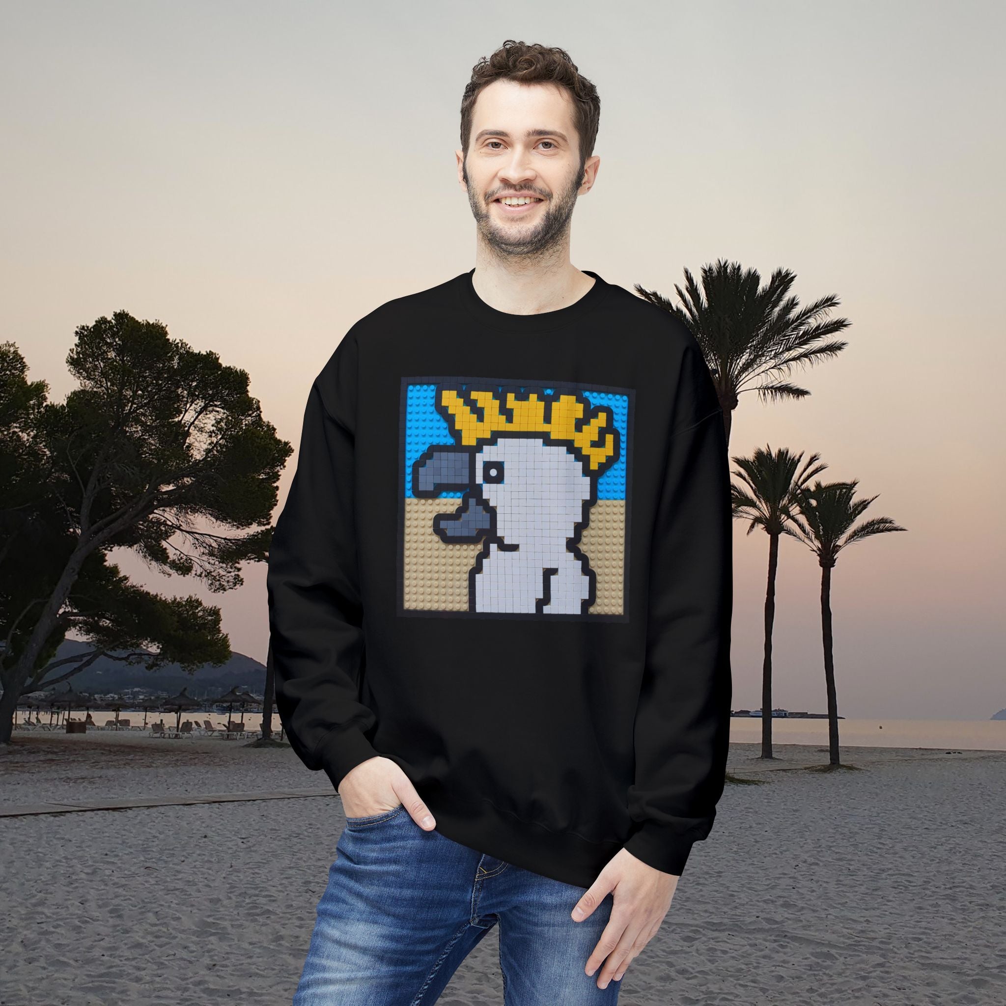 Kakadu Sweatshirt Männer