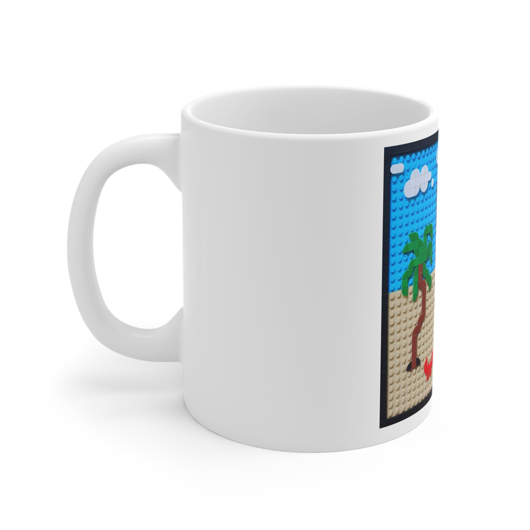 Brick Something Logo Tasse