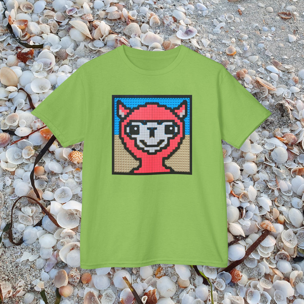 Alpaka T-Shirt Kinder