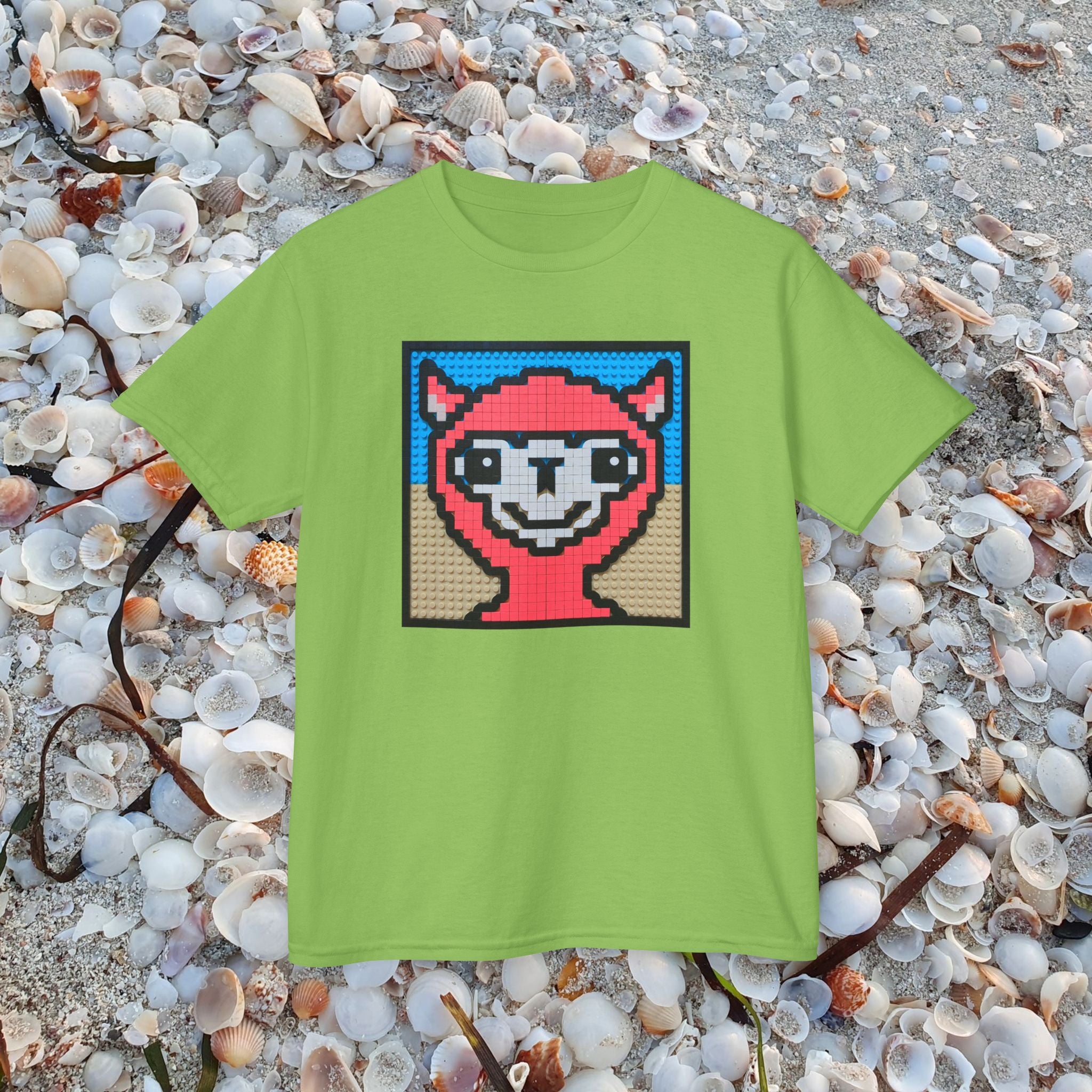 Alpaka T-Shirt Kinder