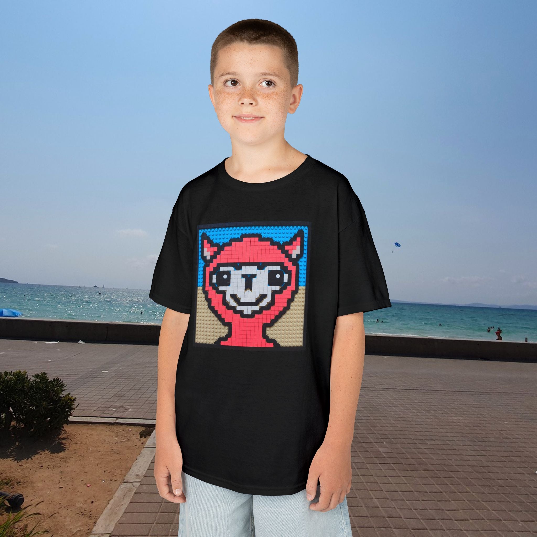 Alpaka T-Shirt Kinder