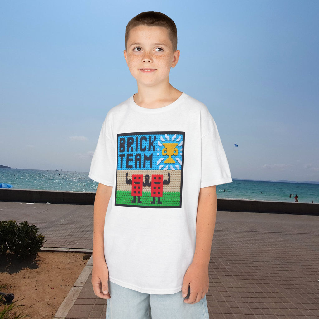Brick Team T-Shirt Kinder