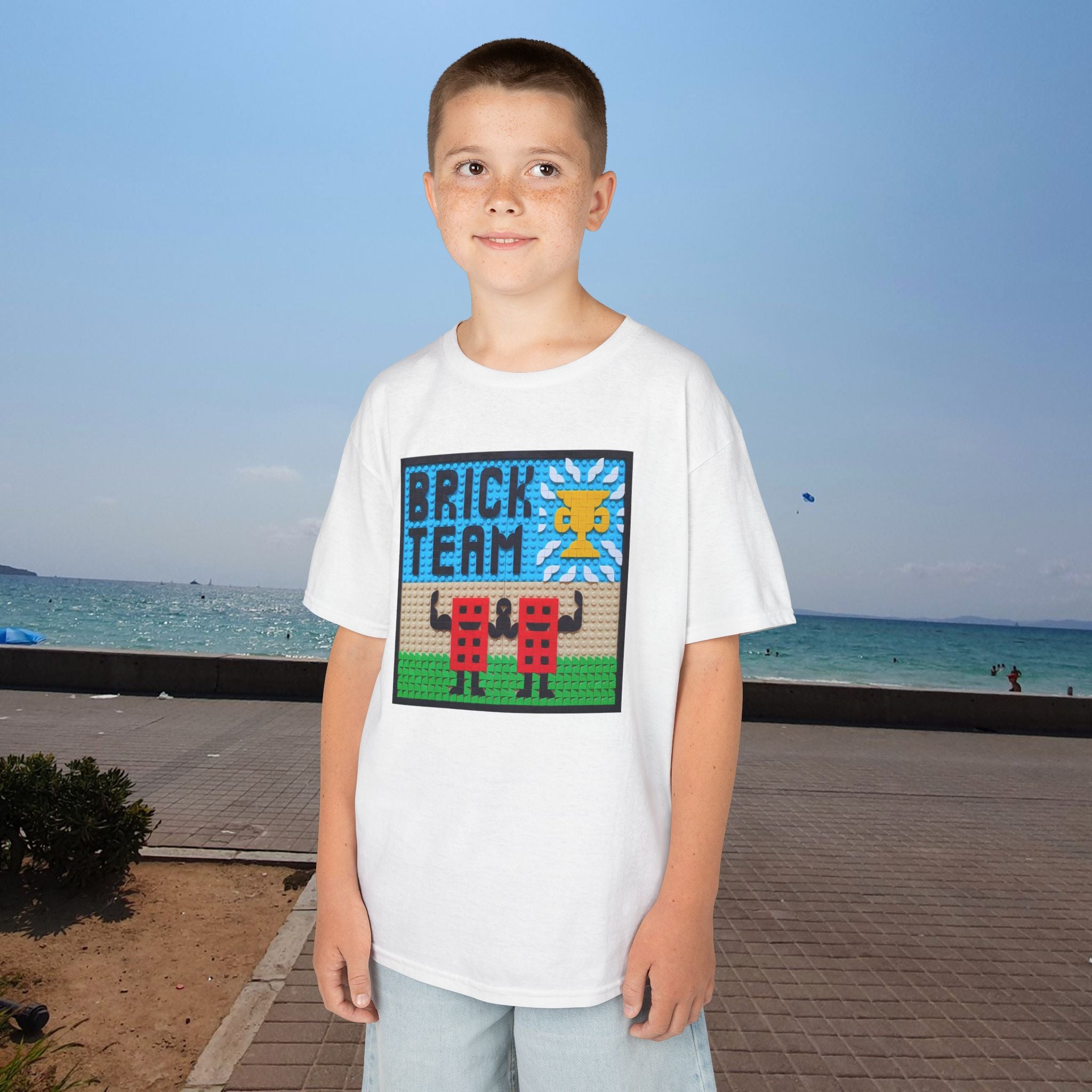 Brick Team T-Shirt Kinder
