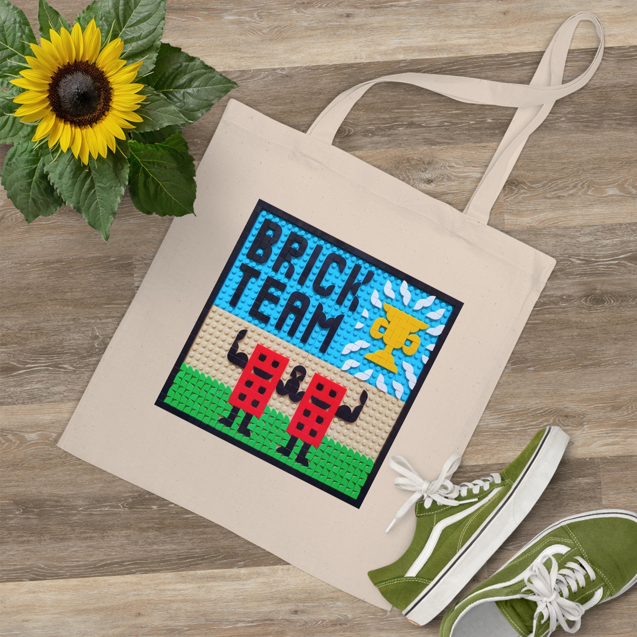 Brick Team Stofftasche