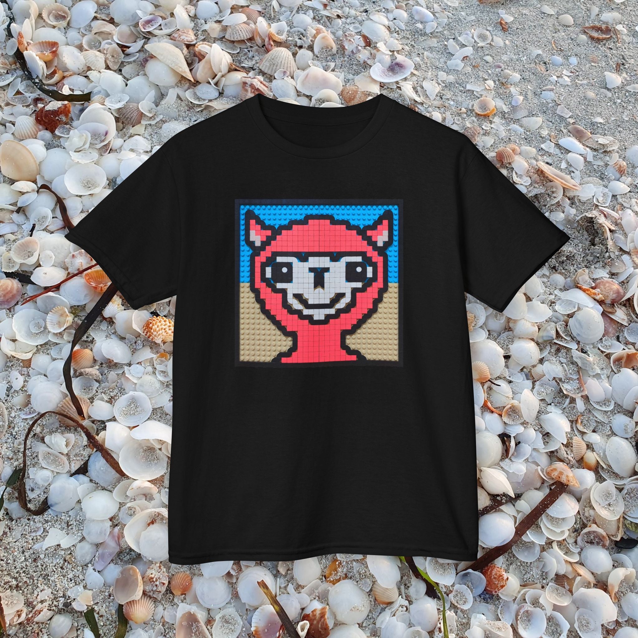 Alpaka T-Shirt Kinder