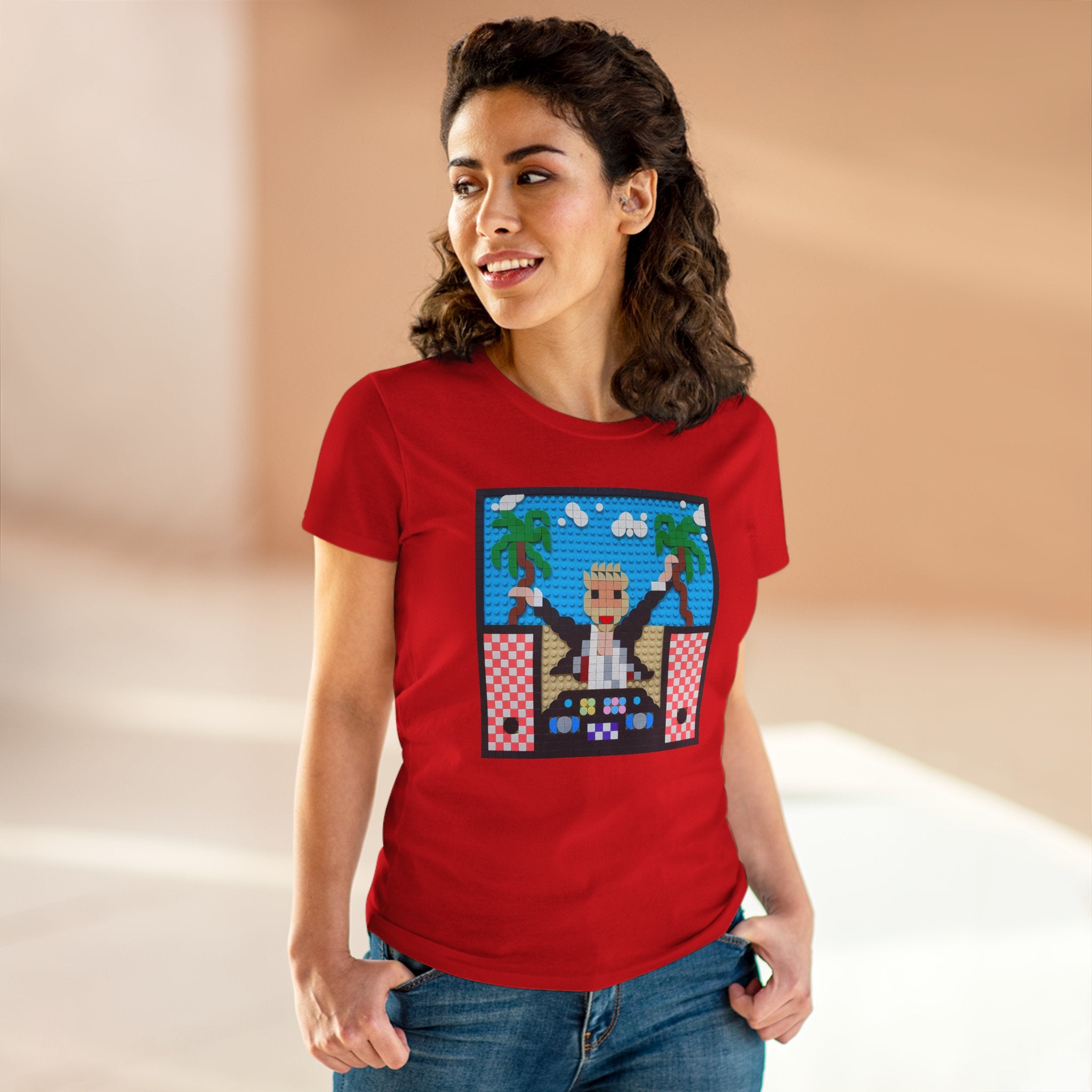 DJ T-Shirt Frauen