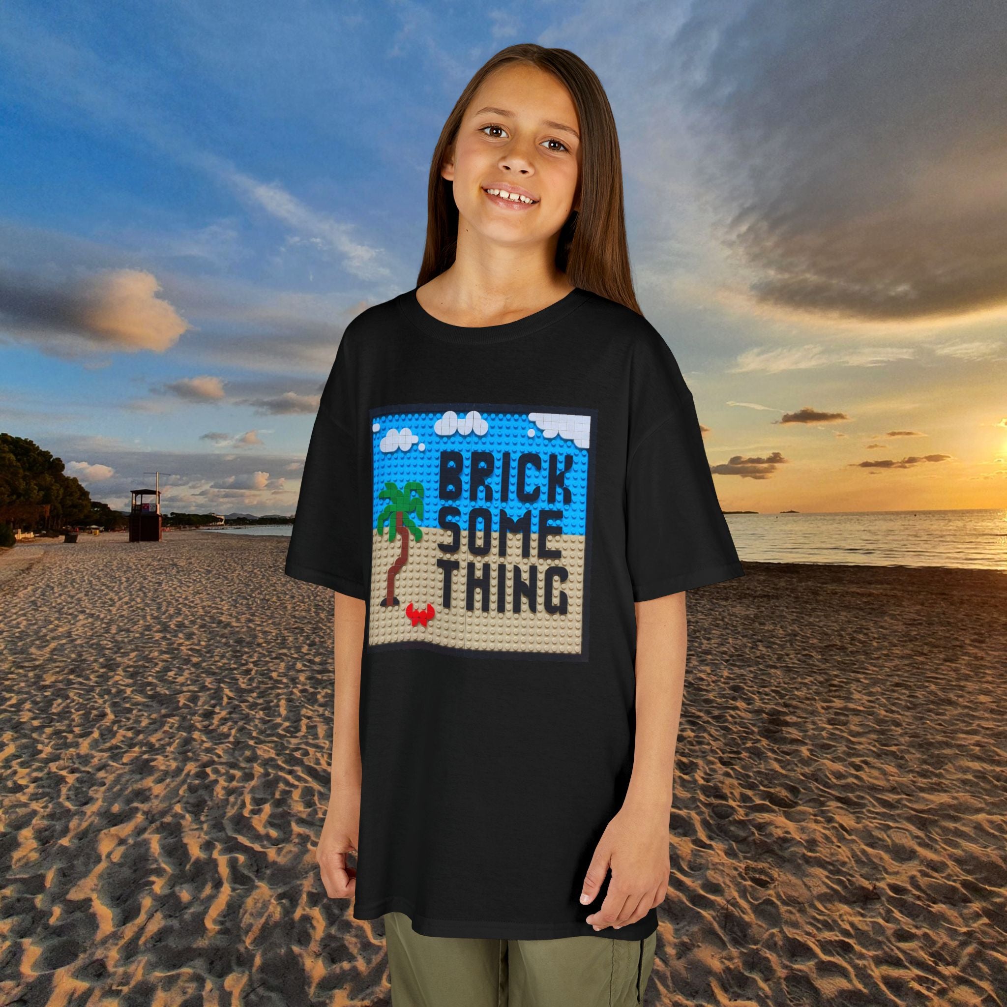 Brick Something Logo T-Shirt Kinder
