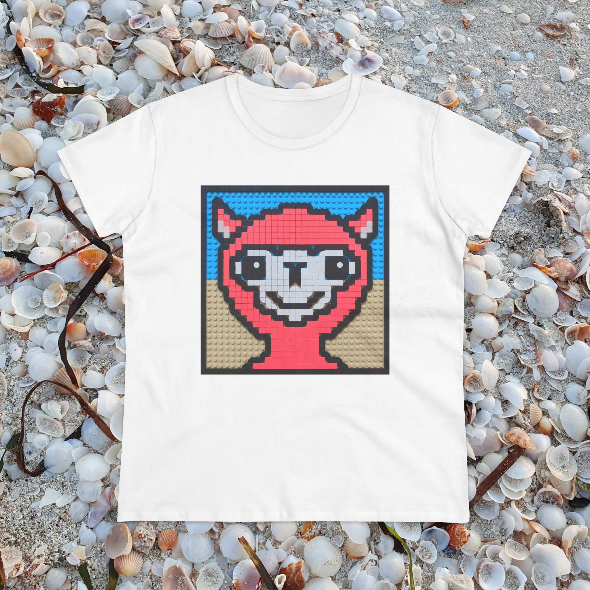 Alpaka T-Shirt Frauen