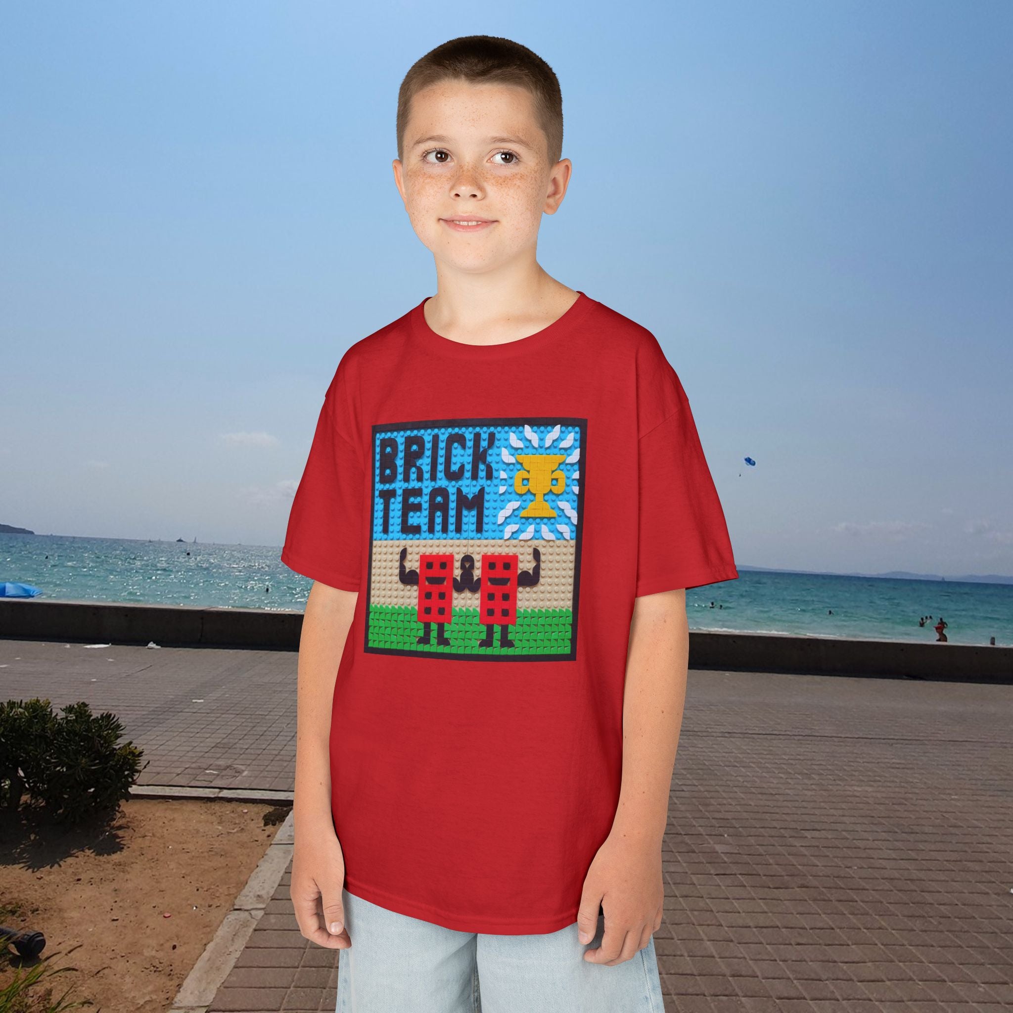 Brick Team T-Shirt Kinder