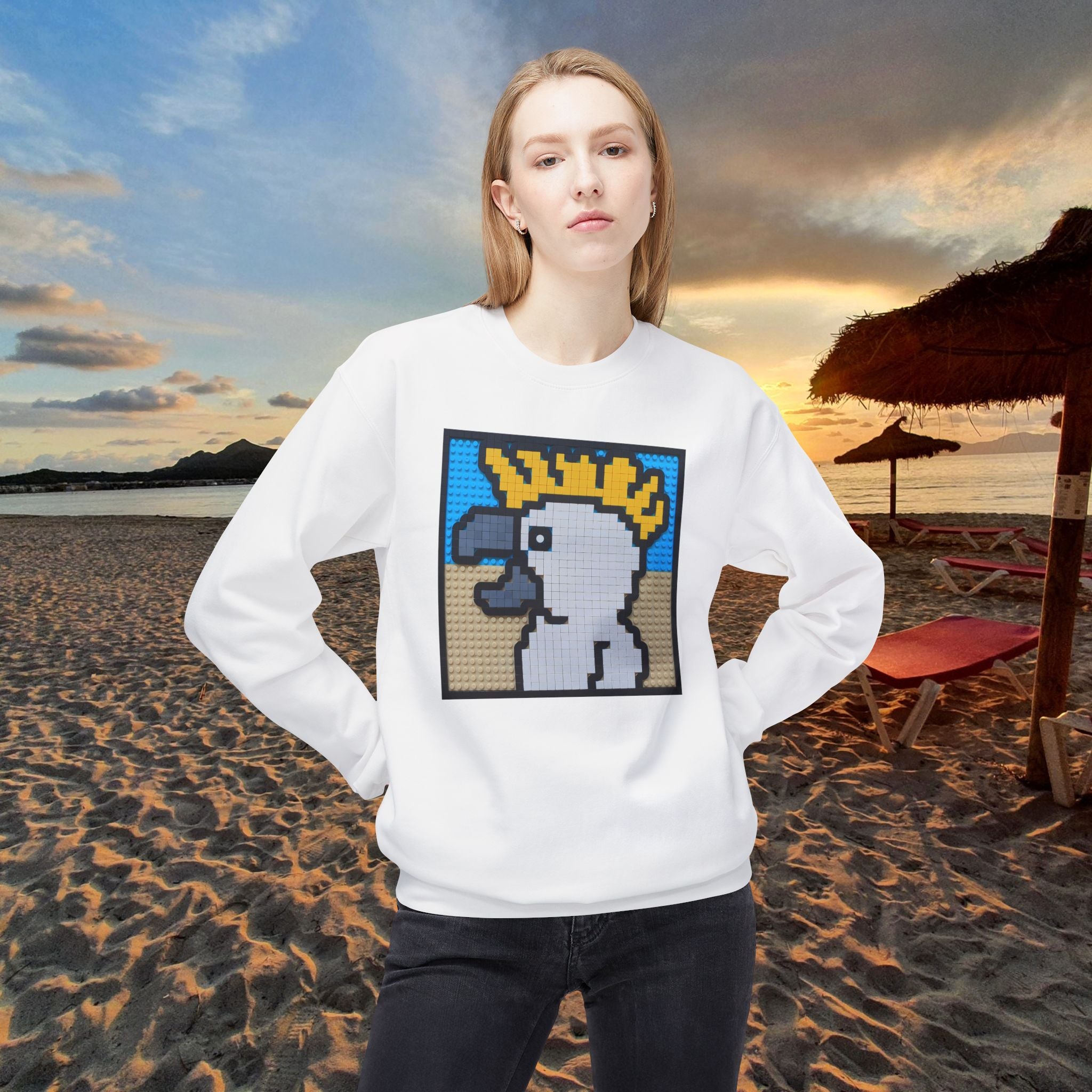 Kakadu Sweatshirt Frauen