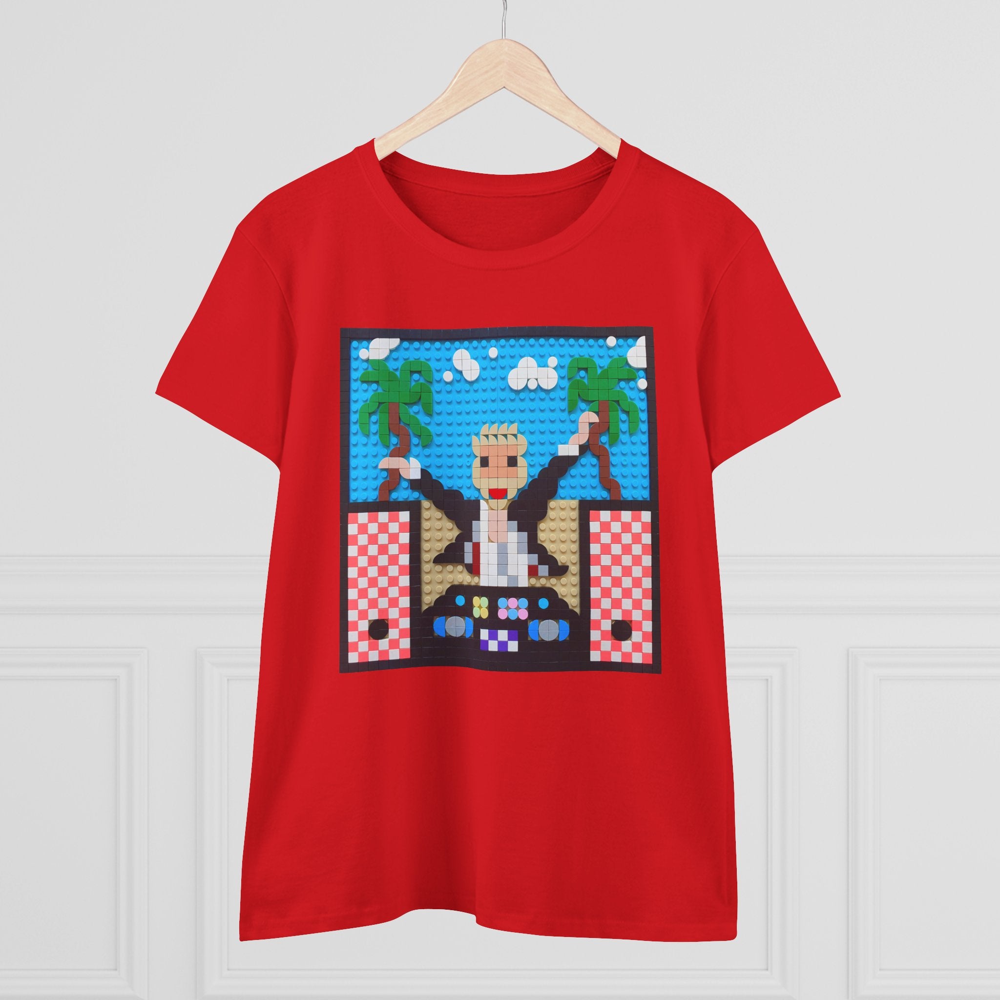 DJ T-Shirt Frauen