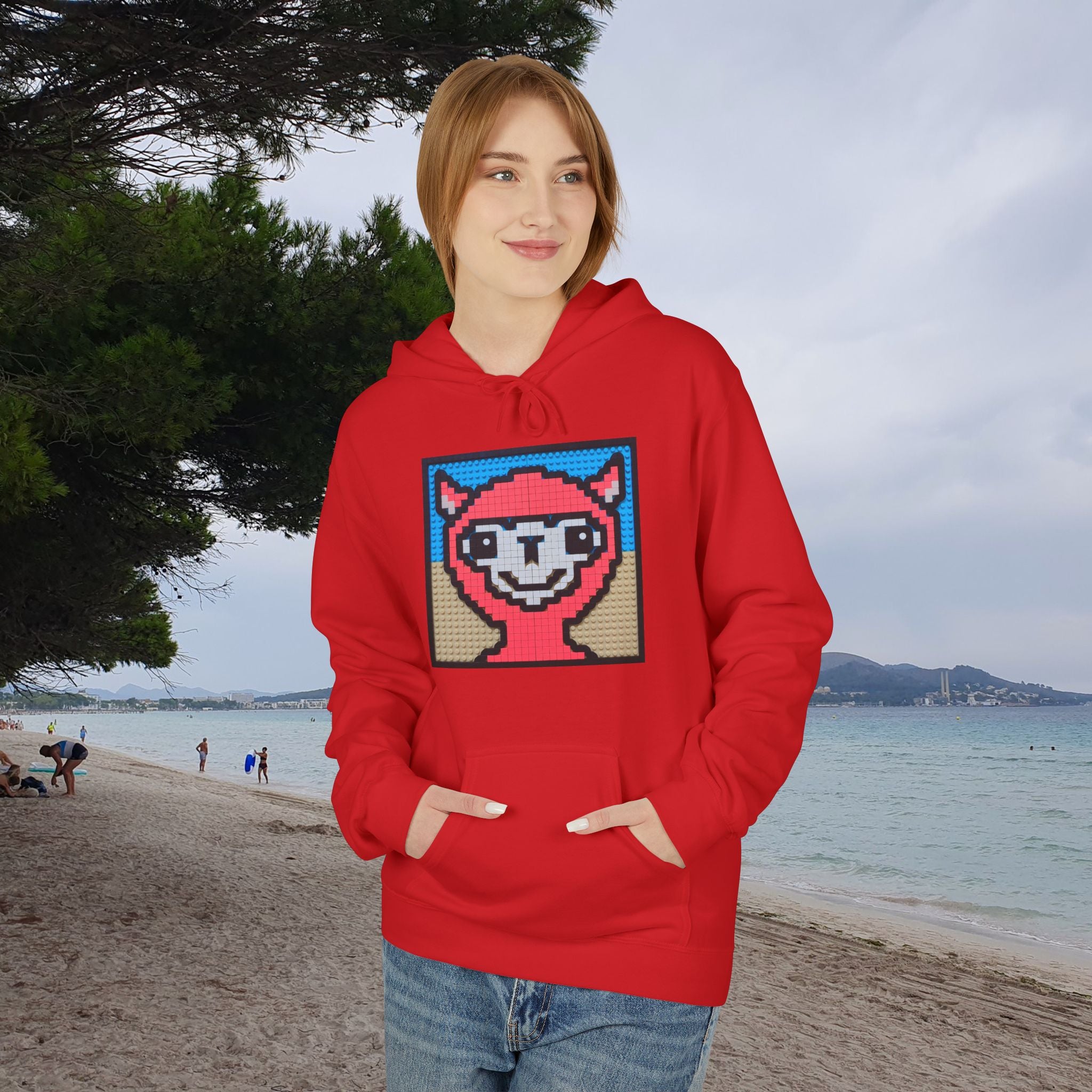 Alpaka Hoodie Frauen