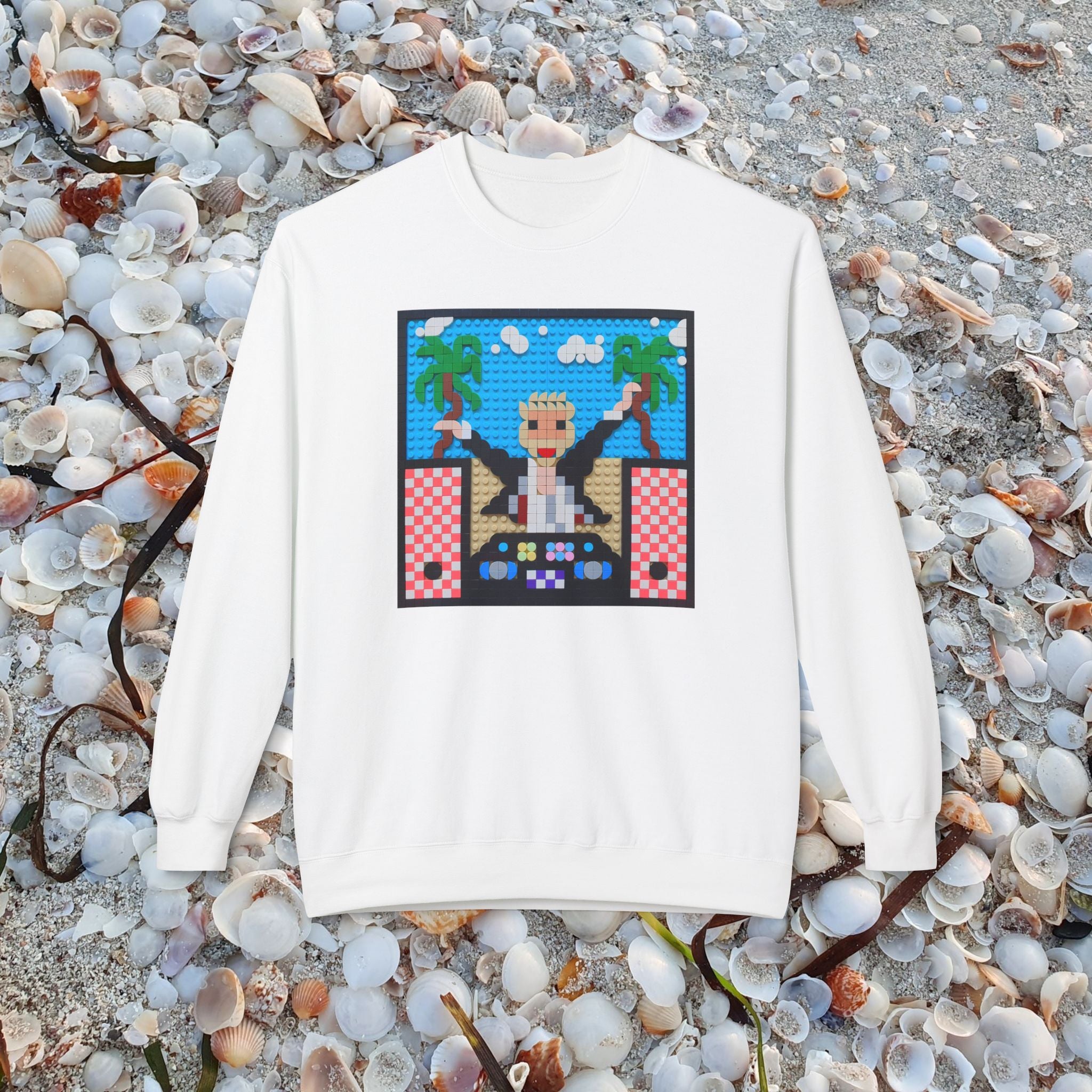 DJ Sweatshirt Männer