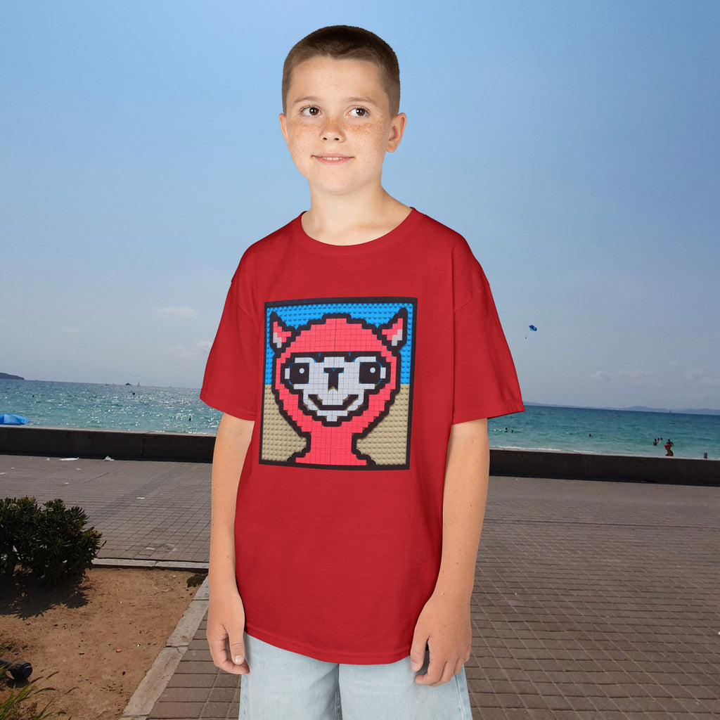 Alpaka T-Shirt Kinder